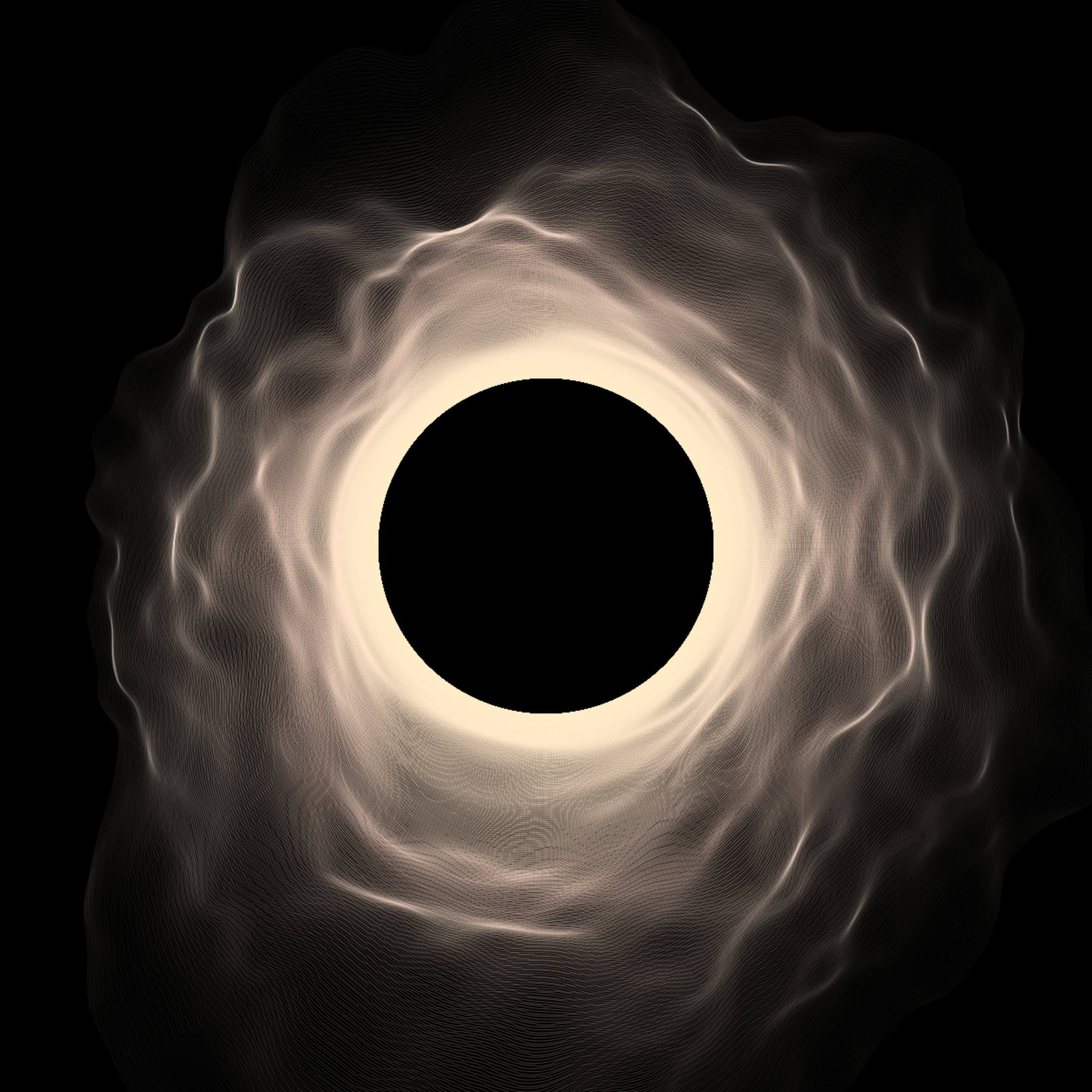 Art Blocks - Art Blocks v2 - Singularity #140 - NFT # 8000140