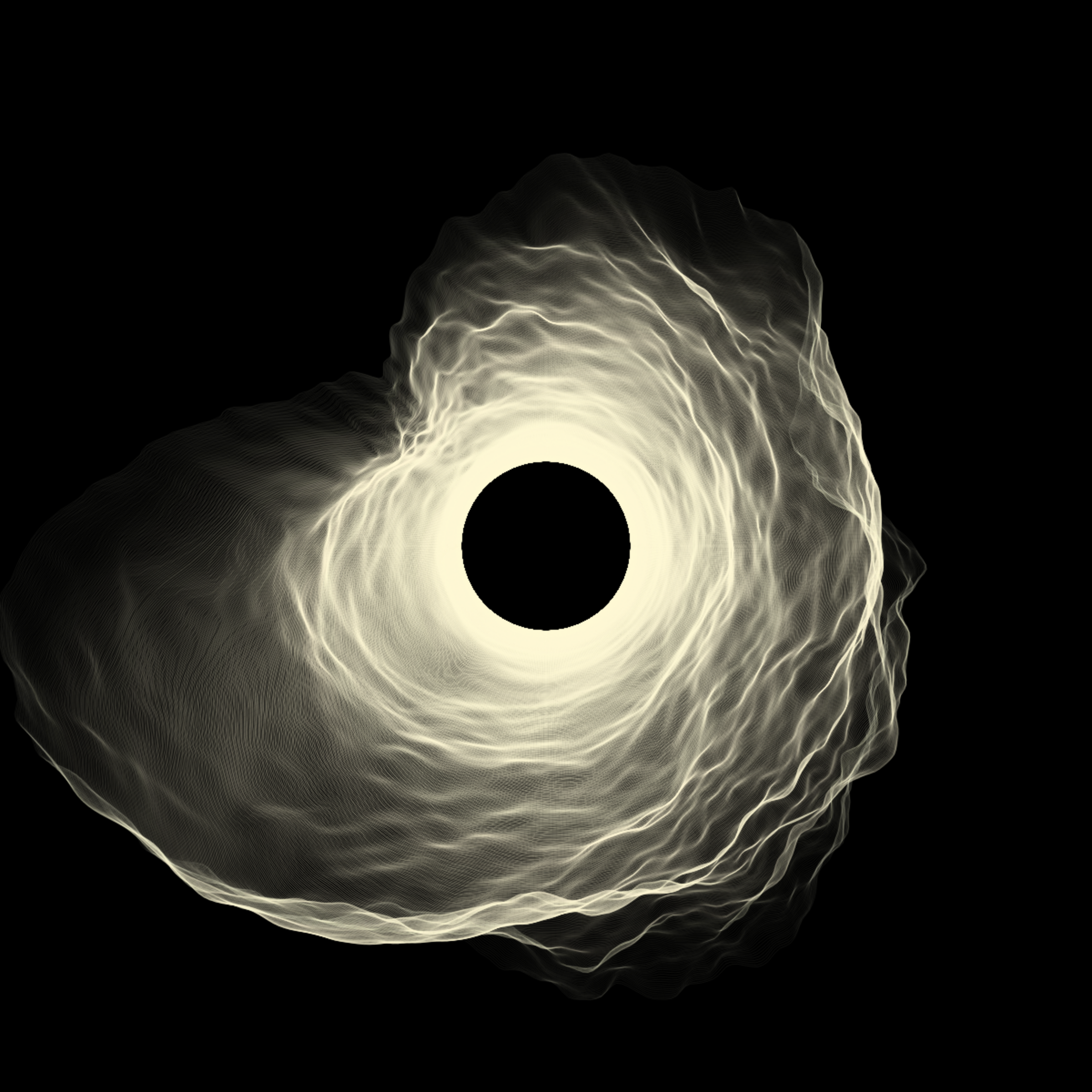 Art Blocks - Art Blocks v2 - Singularity #141 - NFT # 8000141