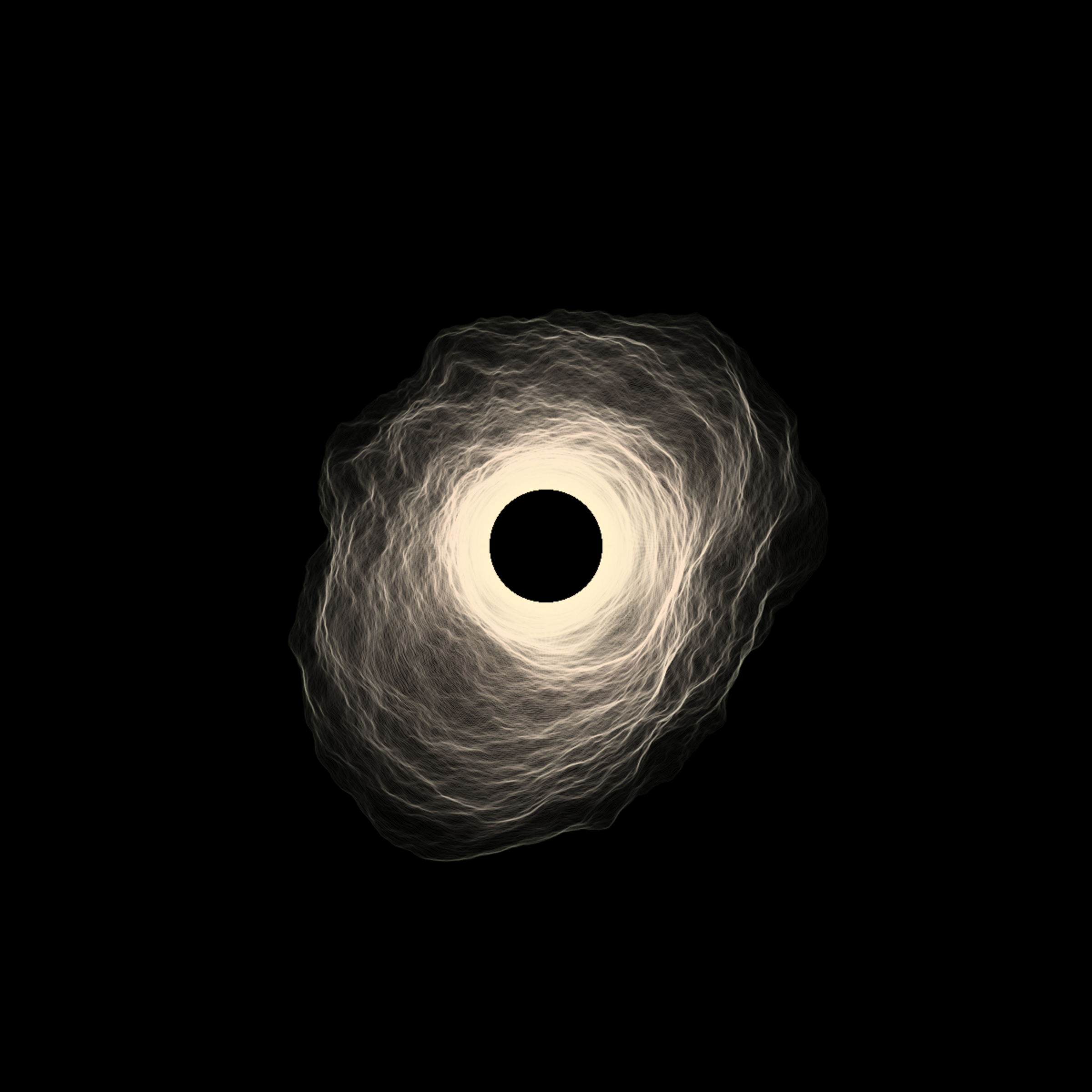 Art Blocks - Art Blocks v2 - Singularity #147 - NFT # 8000147