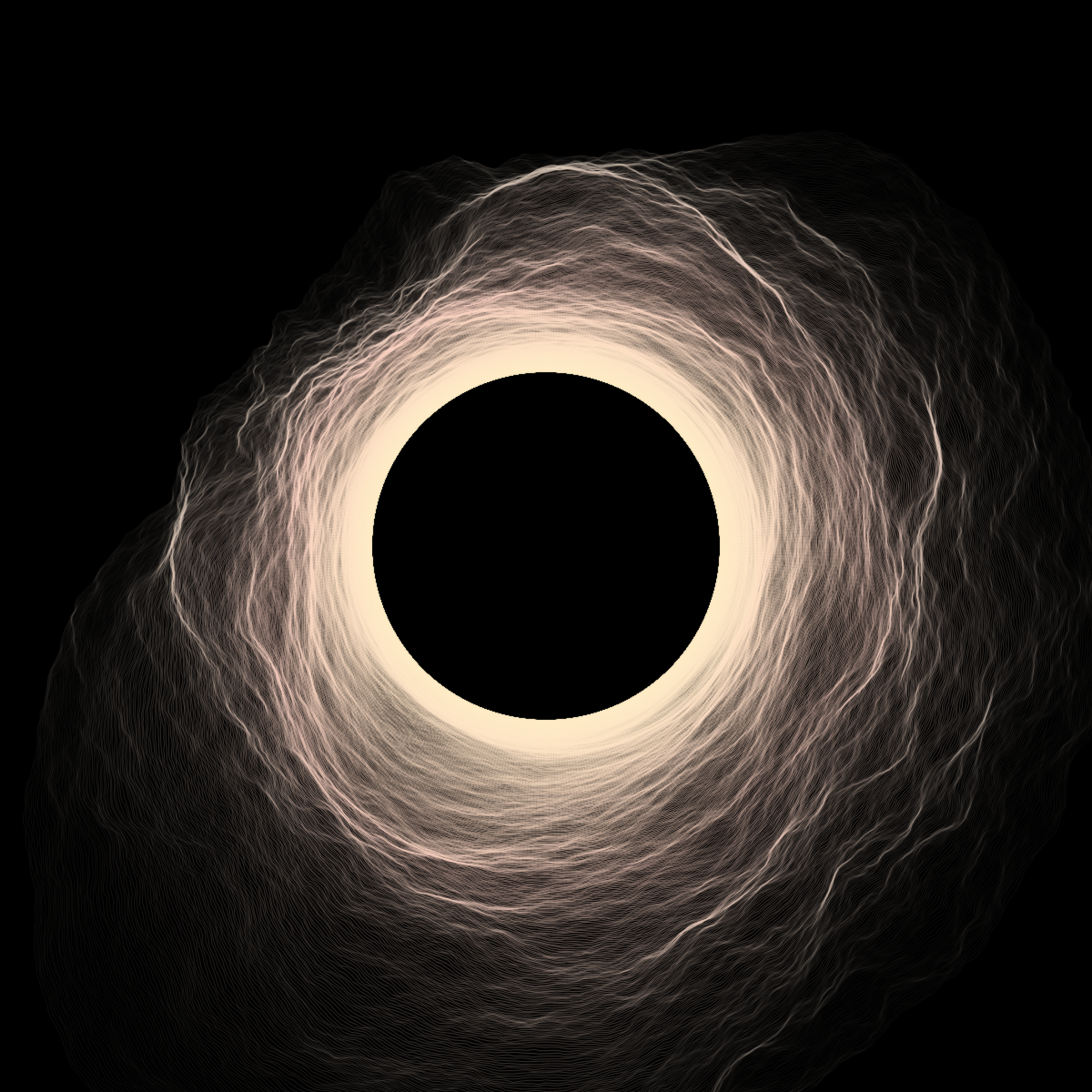 Art Blocks - Art Blocks v2 - Singularity #151 - NFT # 8000151