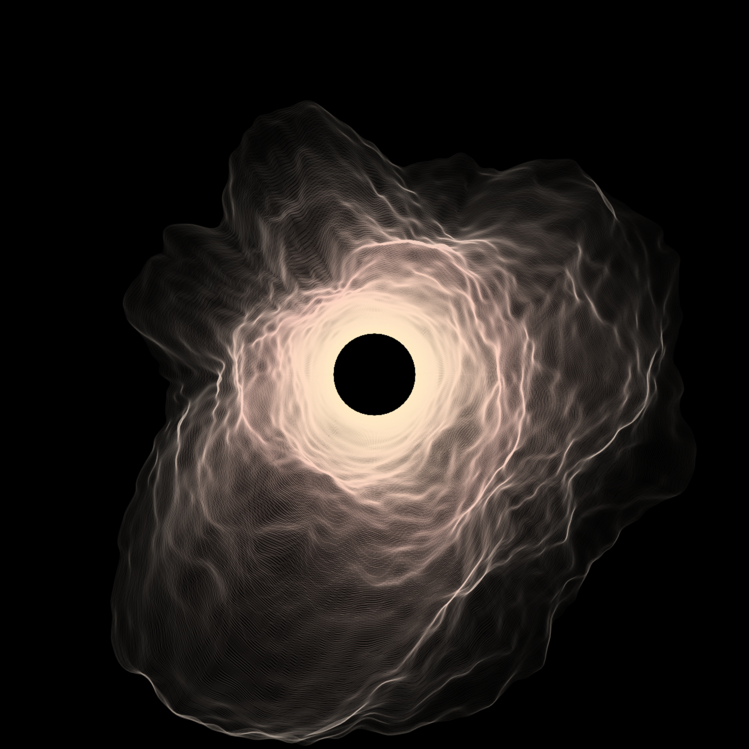 Art Blocks - Art Blocks v2 - Singularity #153 - NFT # 8000153