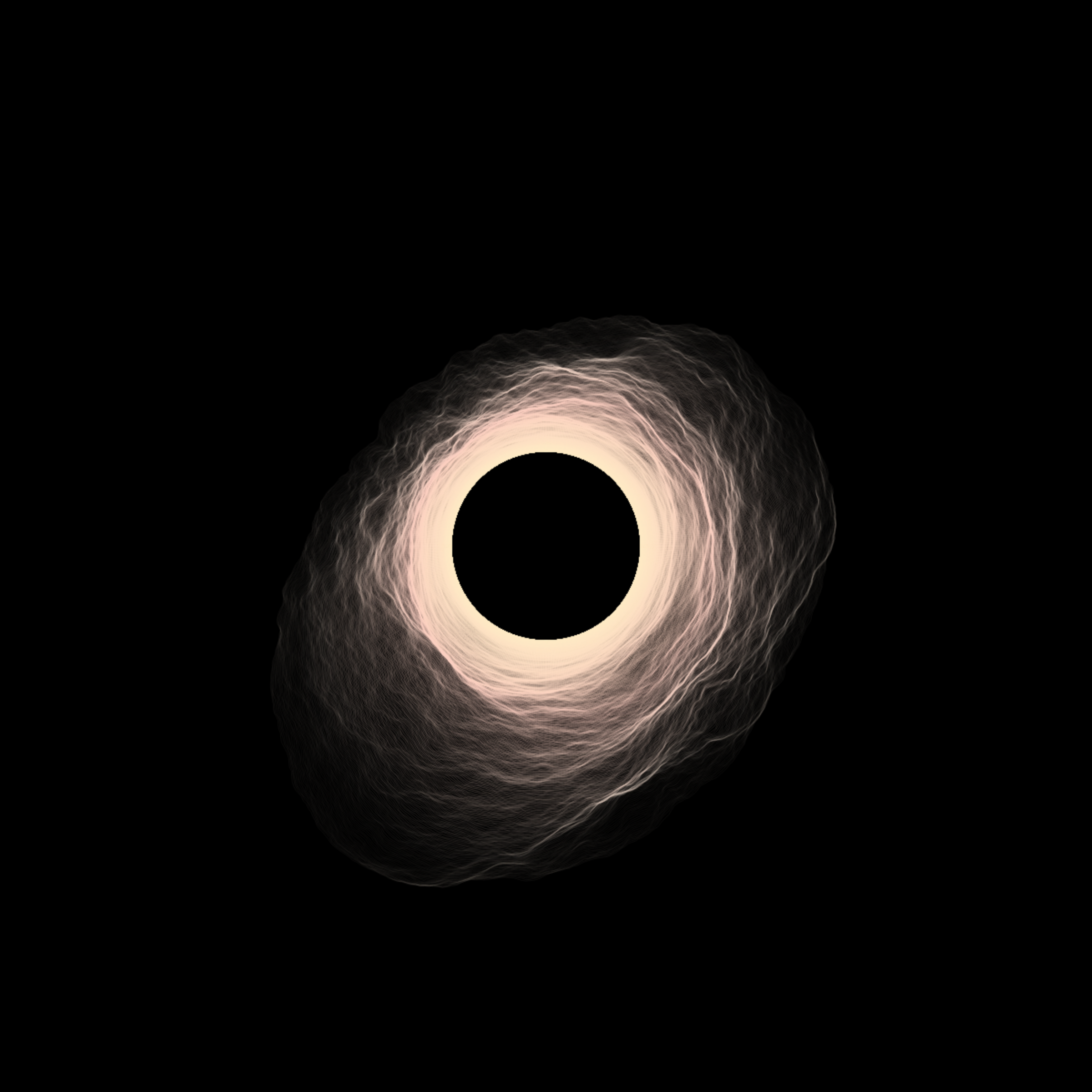 Art Blocks - Art Blocks v2 - Singularity #154 - NFT # 8000154