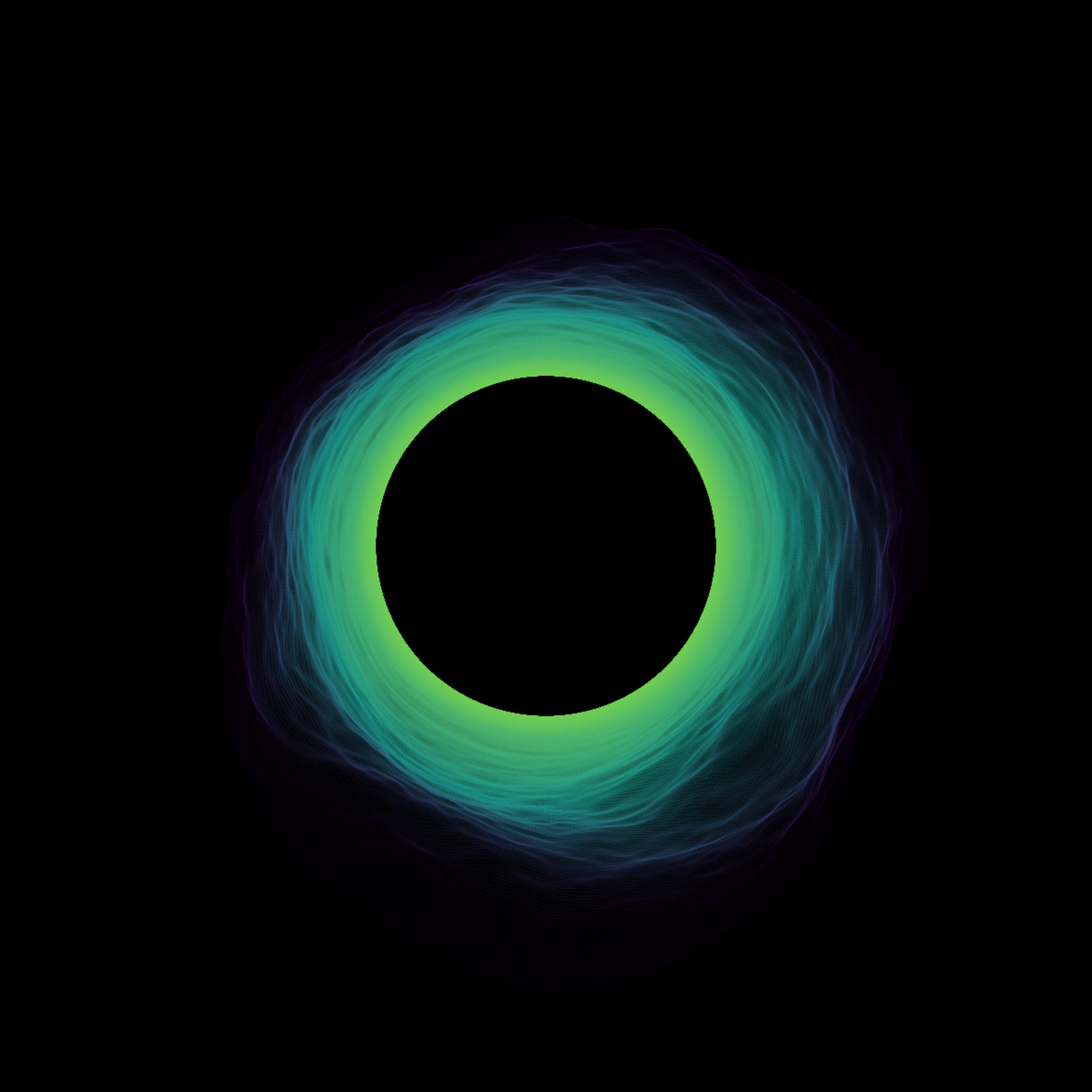 Art Blocks - Art Blocks v2 - Singularity #155 - NFT # 8000155