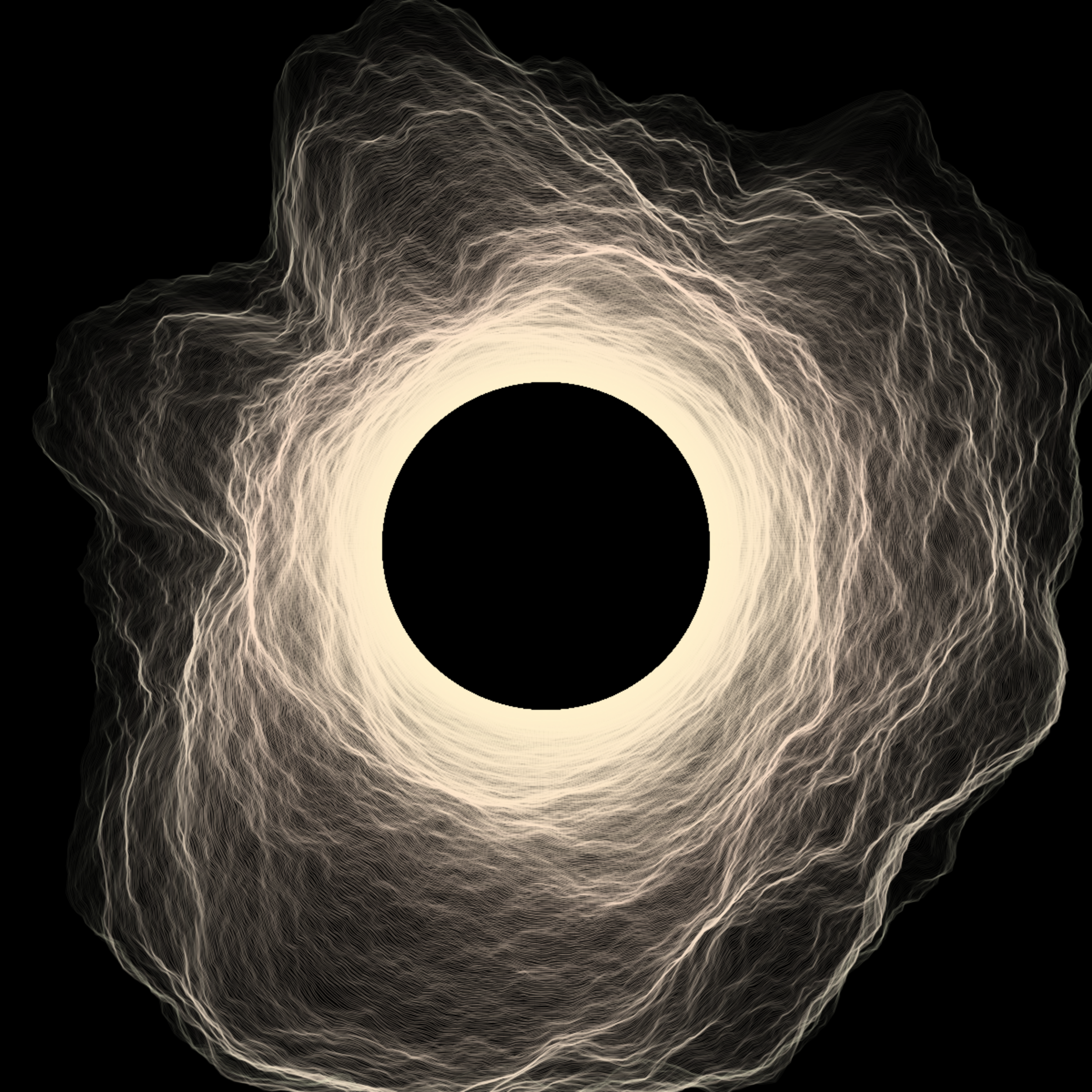 Art Blocks - Art Blocks v2 - Singularity #159 - NFT # 8000159