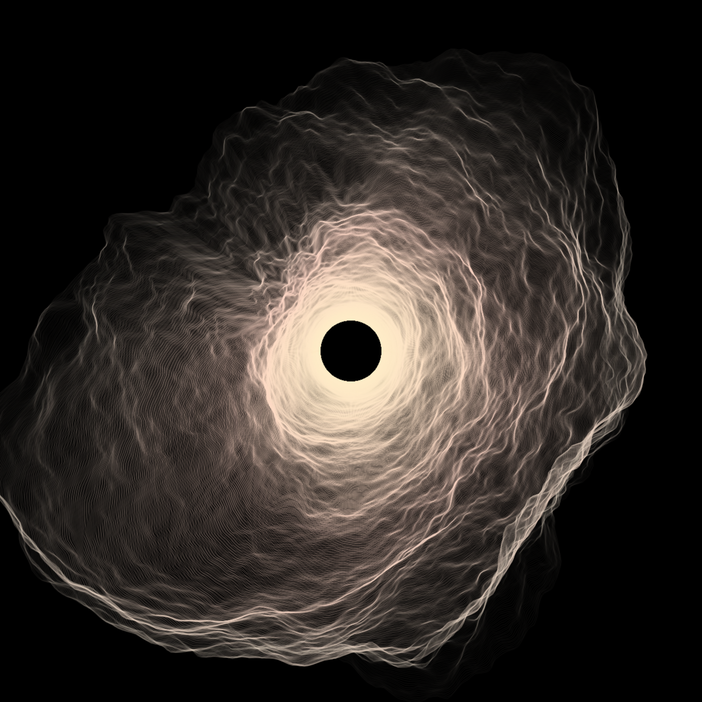 Art Blocks - Art Blocks v2 - Singularity #160 - NFT # 8000160