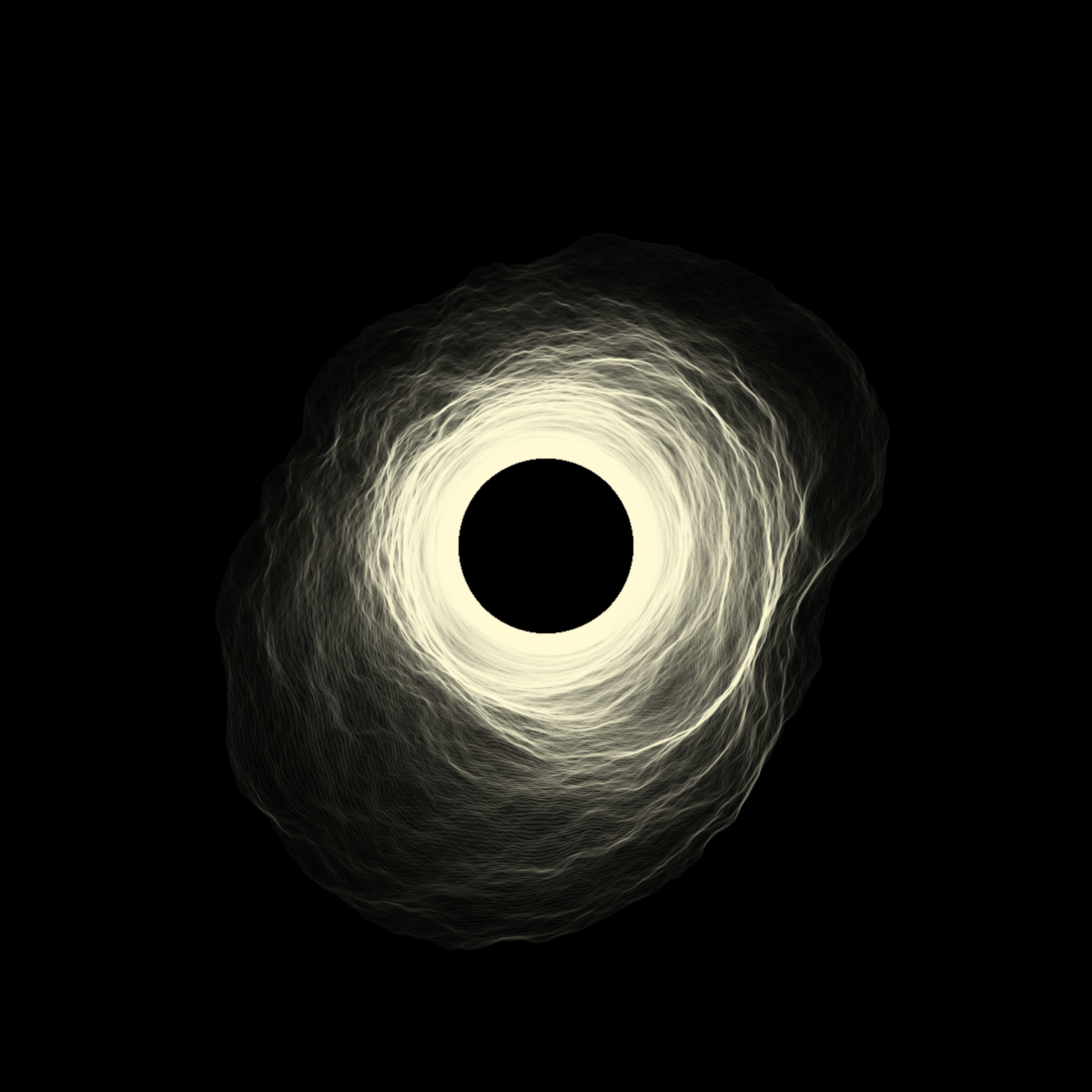 Art Blocks - Art Blocks v2 - Singularity #162 - NFT # 8000162