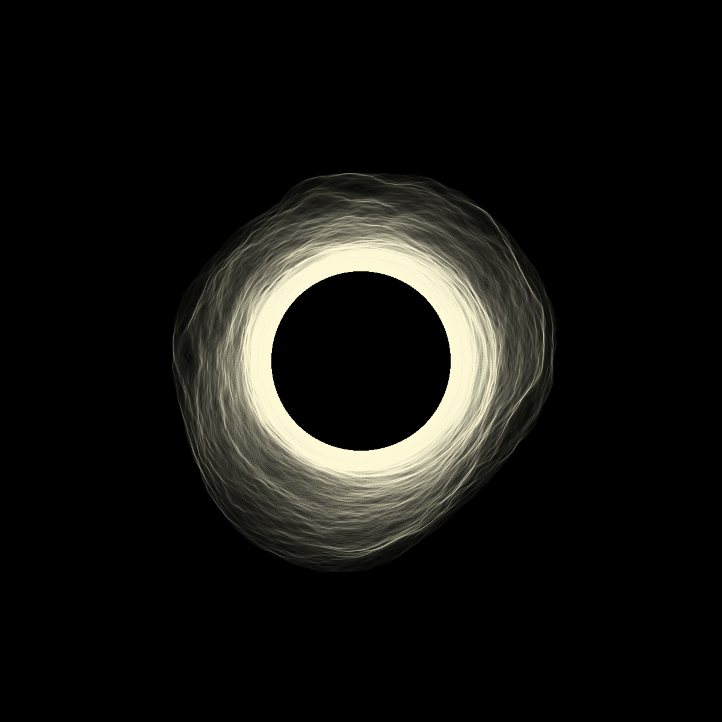 Art Blocks - Art Blocks v2 - Singularity #163 - NFT # 8000163