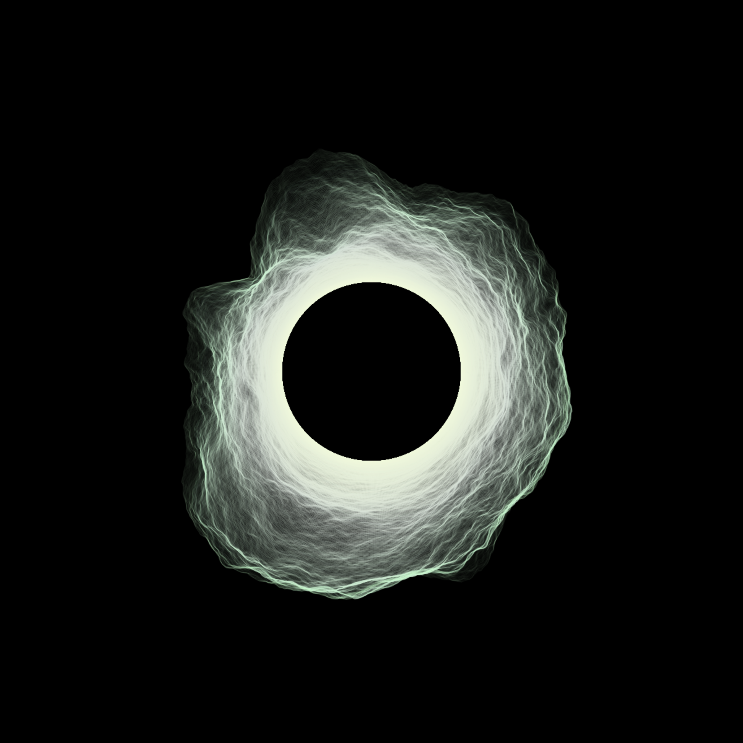 Art Blocks - Art Blocks v2 - Singularity #167 - NFT # 8000167