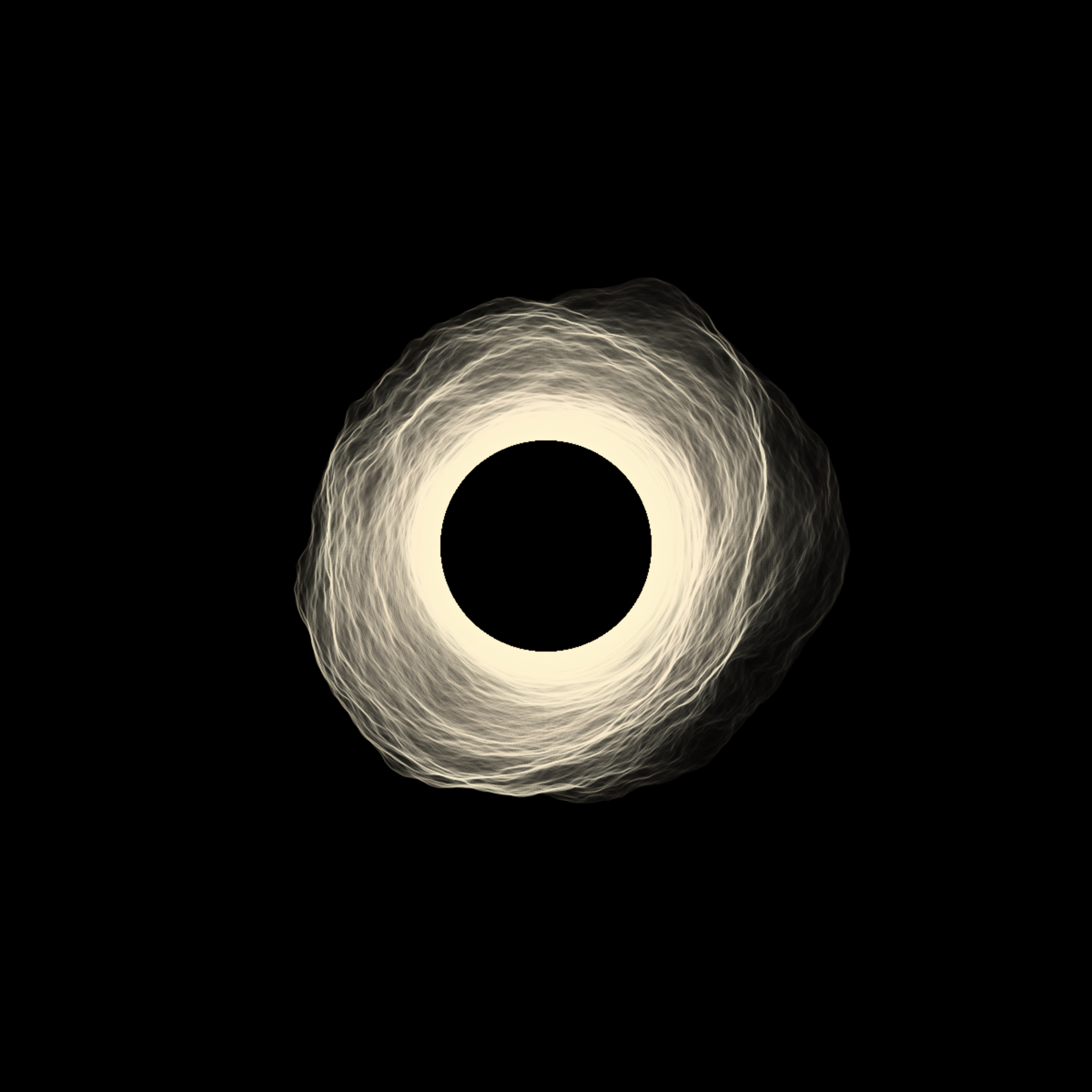 Art Blocks - Art Blocks v2 - Singularity #168 - NFT # 8000168