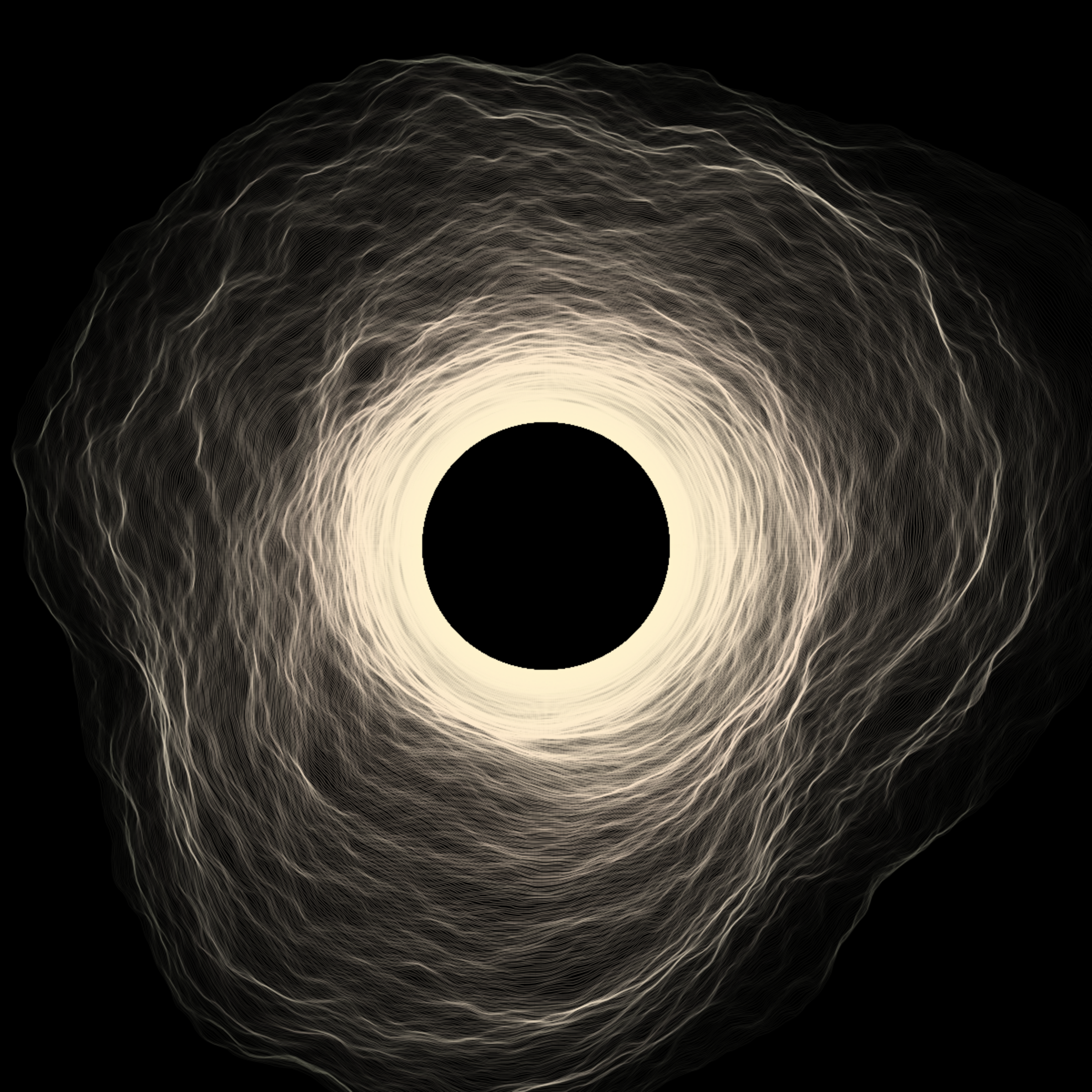 Art Blocks - Art Blocks v2 - Singularity #172 - NFT # 8000172