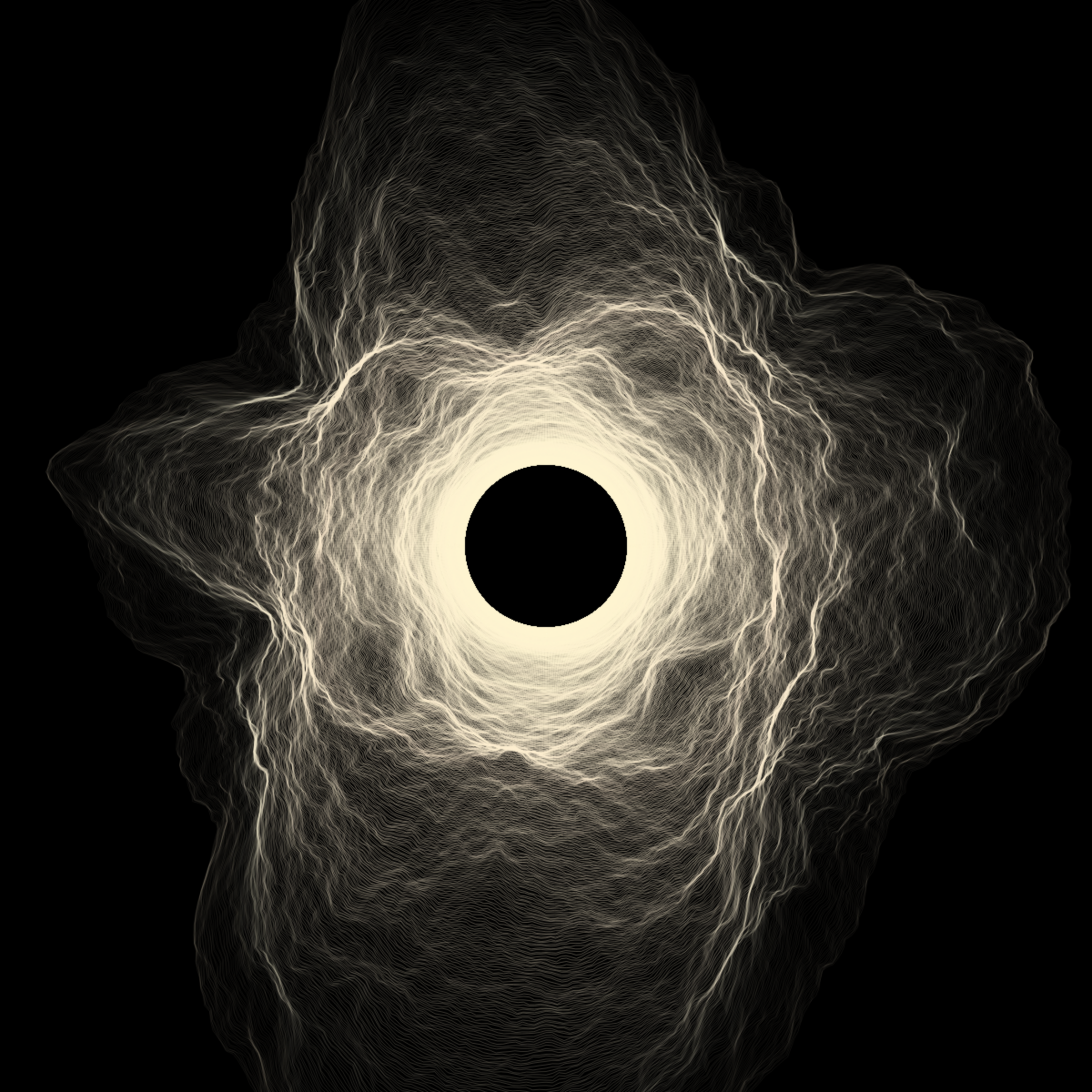 Art Blocks - Art Blocks v2 - Singularity #175 - NFT # 8000175