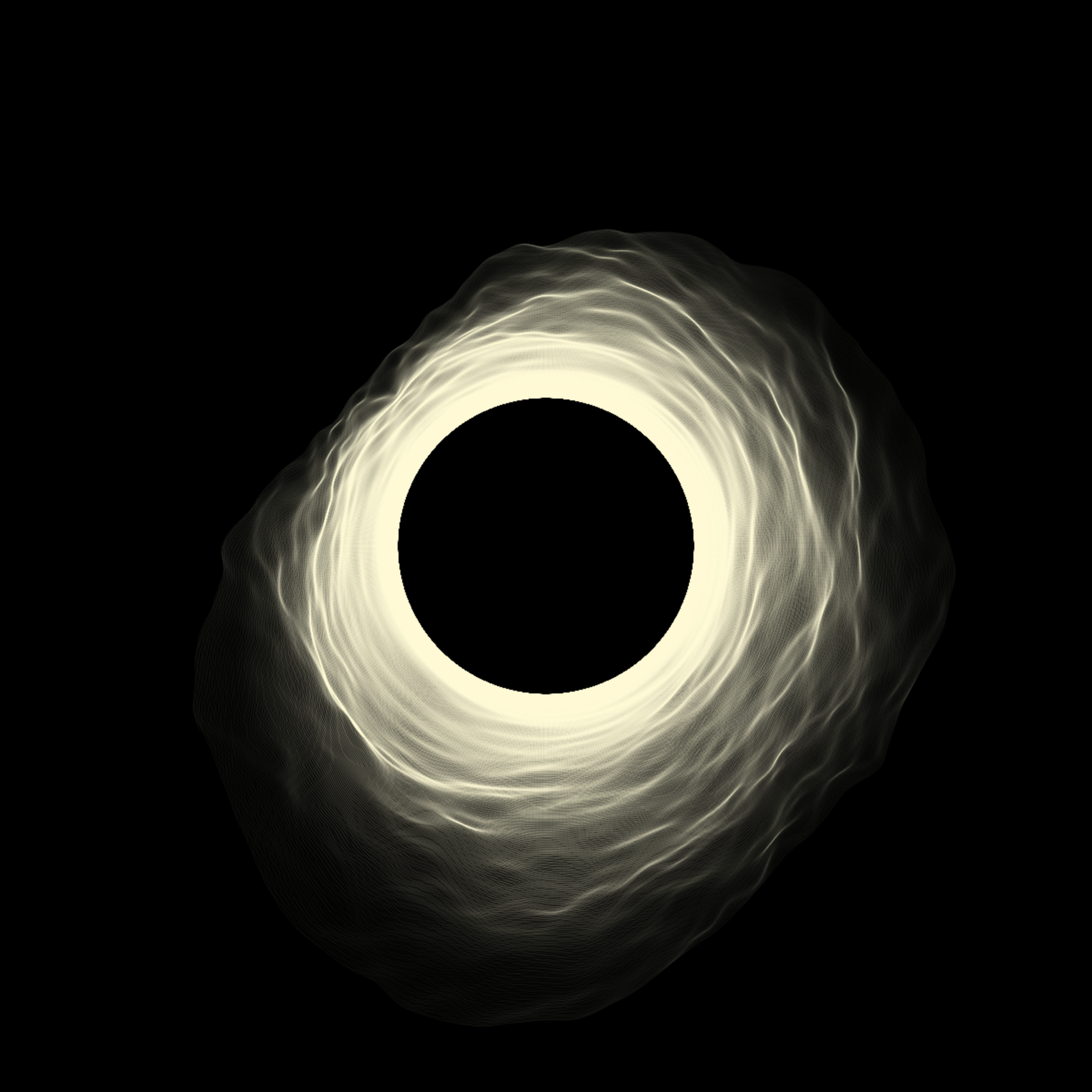 Art Blocks - Art Blocks v2 - Singularity #176 - NFT # 8000176