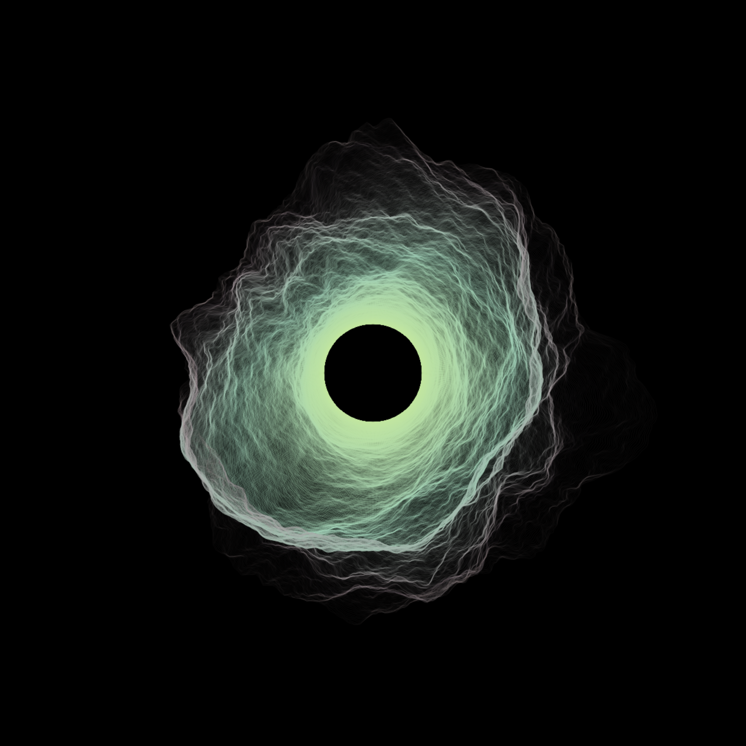 Art Blocks - Art Blocks v2 - Singularity #178 - NFT # 8000178