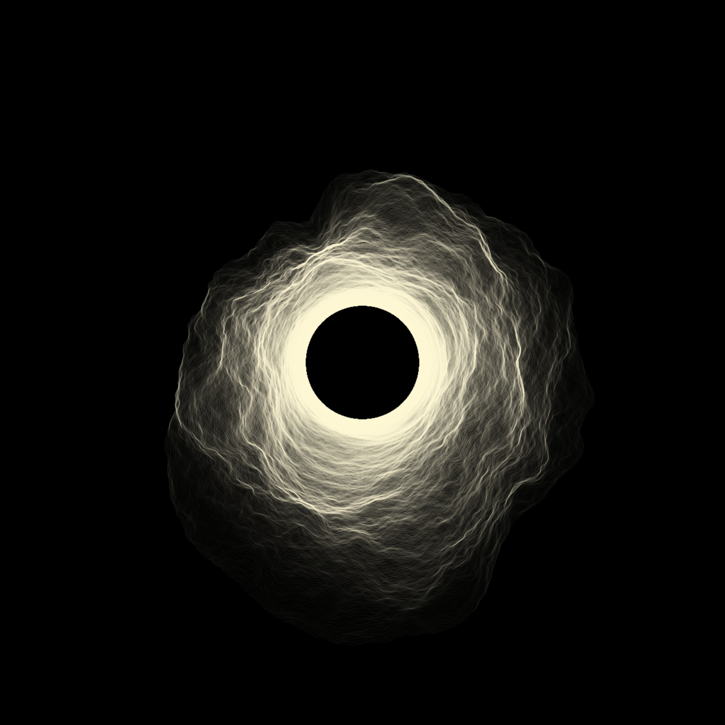 Art Blocks - Art Blocks v2 - Singularity #183 - NFT # 8000183