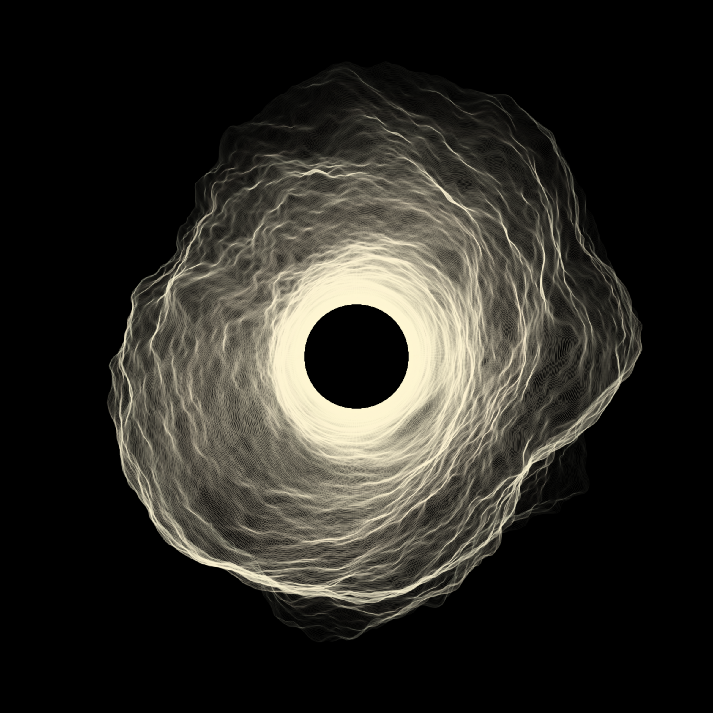 Art Blocks - Art Blocks v2 - Singularity #184 - NFT # 8000184