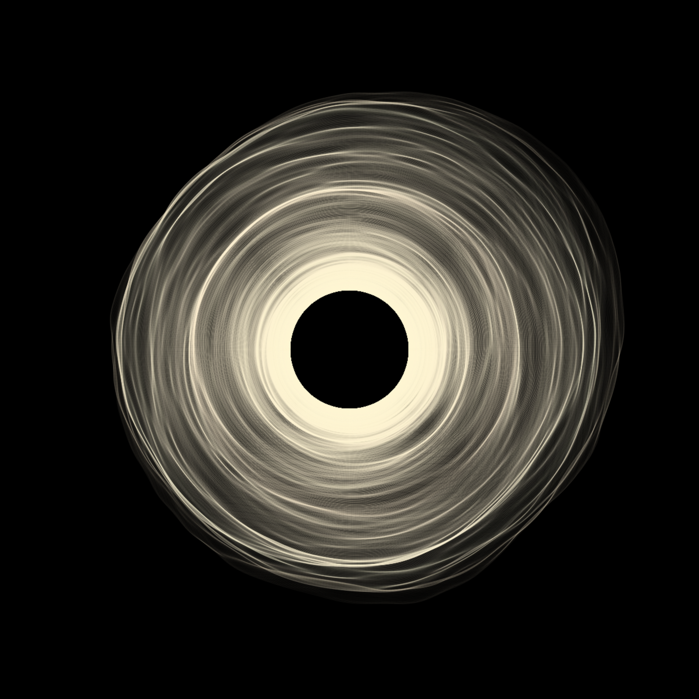 Art Blocks - Art Blocks v2 - Singularity #186 - NFT # 8000186