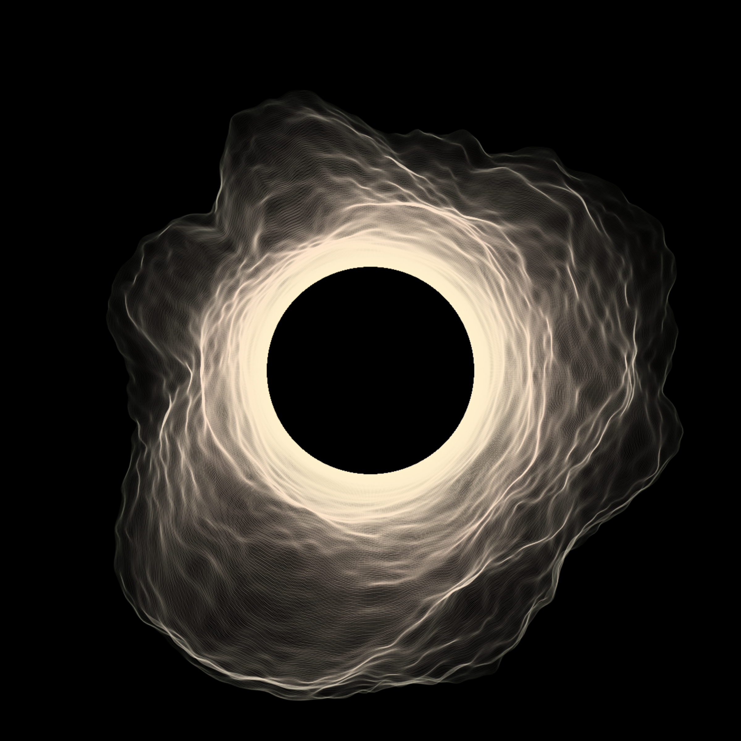 Art Blocks - Art Blocks v2 - Singularity #187 - NFT # 8000187