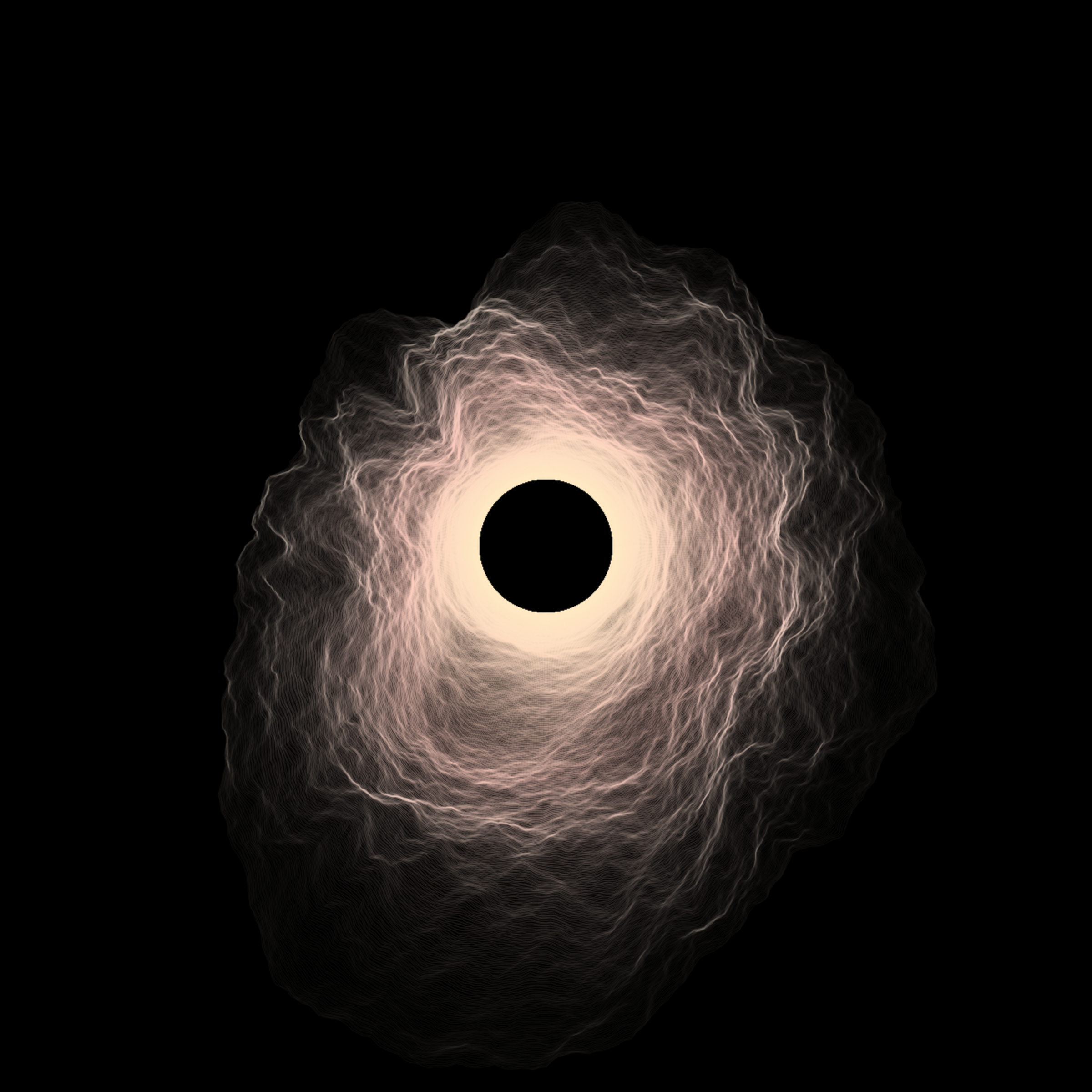 Art Blocks - Art Blocks v2 - Singularity #190 - NFT # 8000190