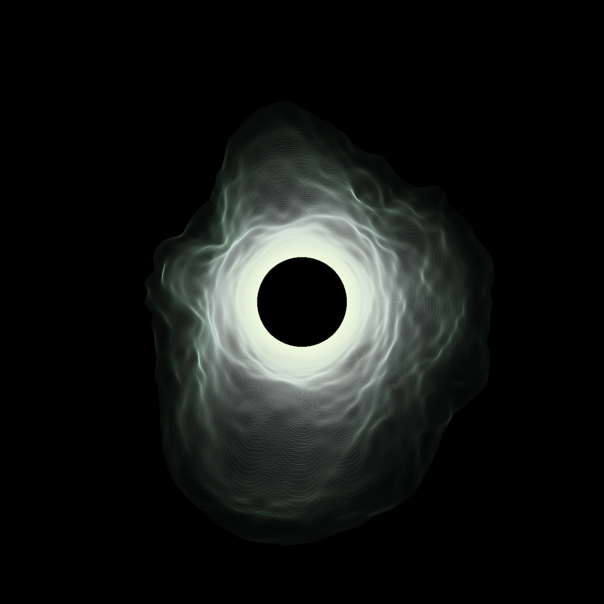 Art Blocks - Art Blocks v2 - Singularity #192 - NFT # 8000192