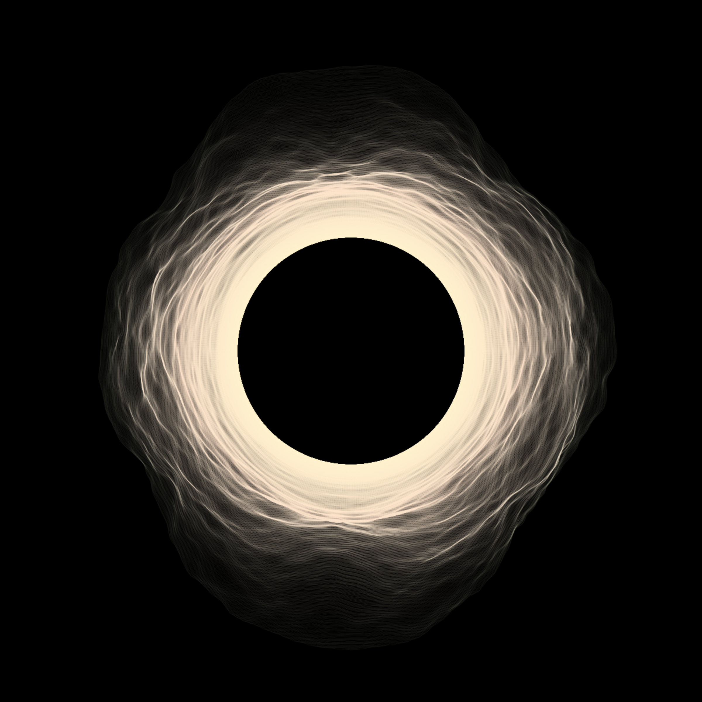 Art Blocks - Art Blocks v2 - Singularity #193 - NFT # 8000193