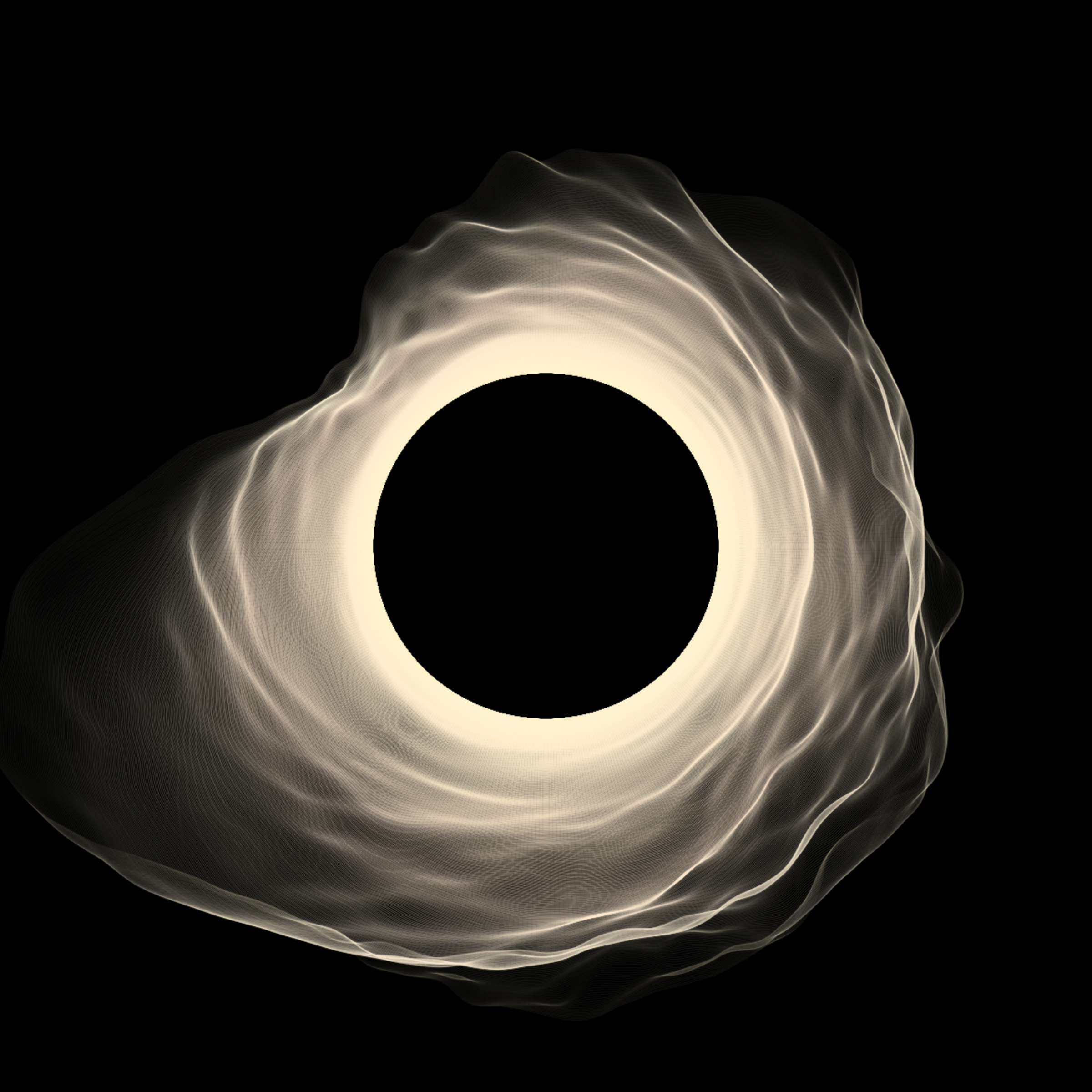 Art Blocks - Art Blocks v2 - Singularity #195 - NFT # 8000195