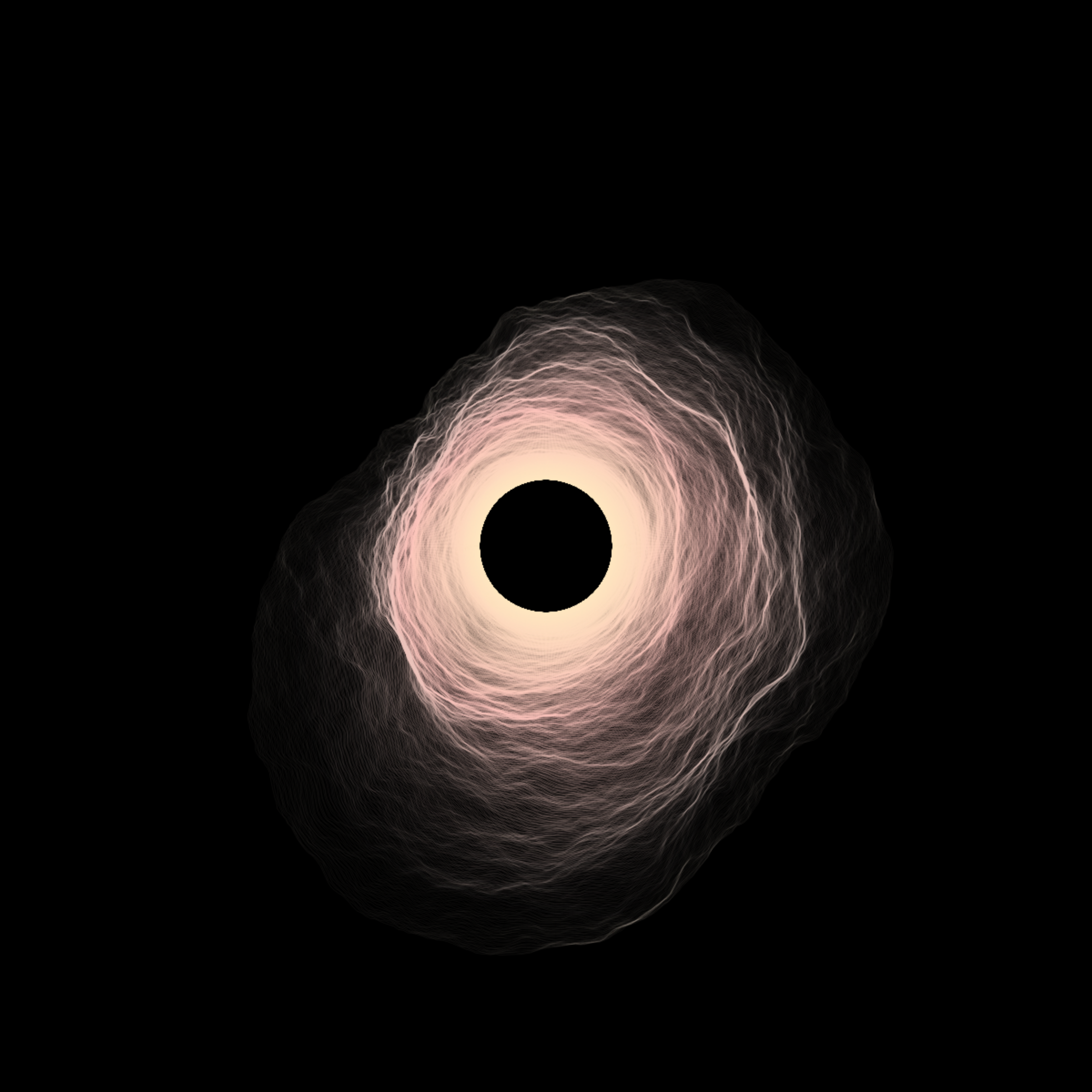 Art Blocks - Art Blocks v2 - Singularity #197 - NFT # 8000197