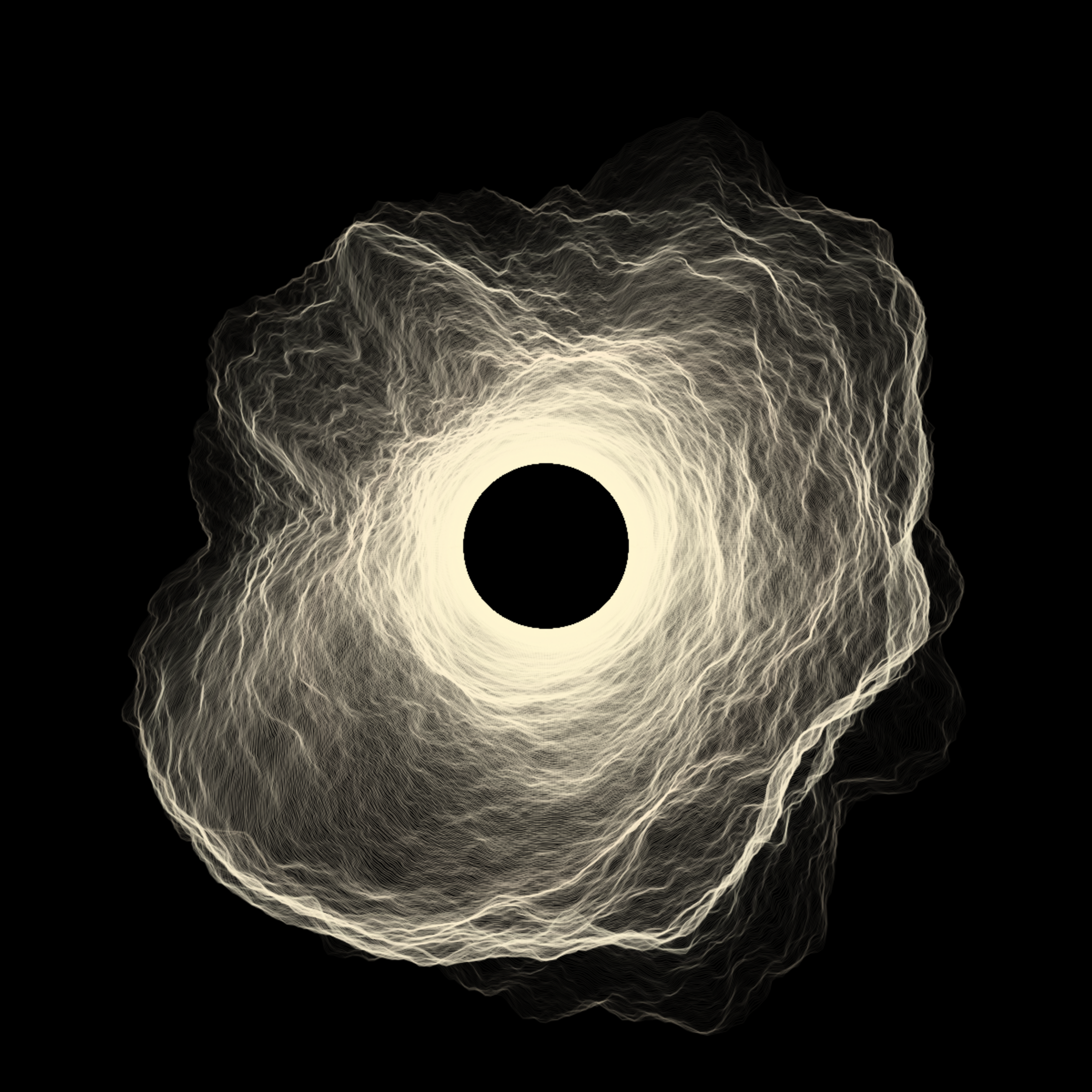 Art Blocks - Art Blocks v2 - Singularity #198 - NFT # 8000198