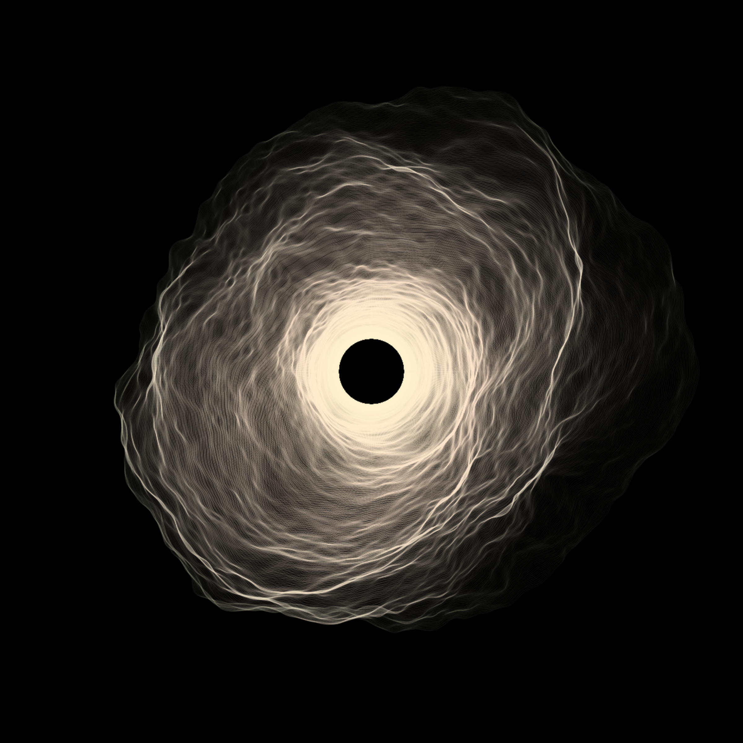 Art Blocks - Art Blocks v2 - Singularity #200 - NFT # 8000200