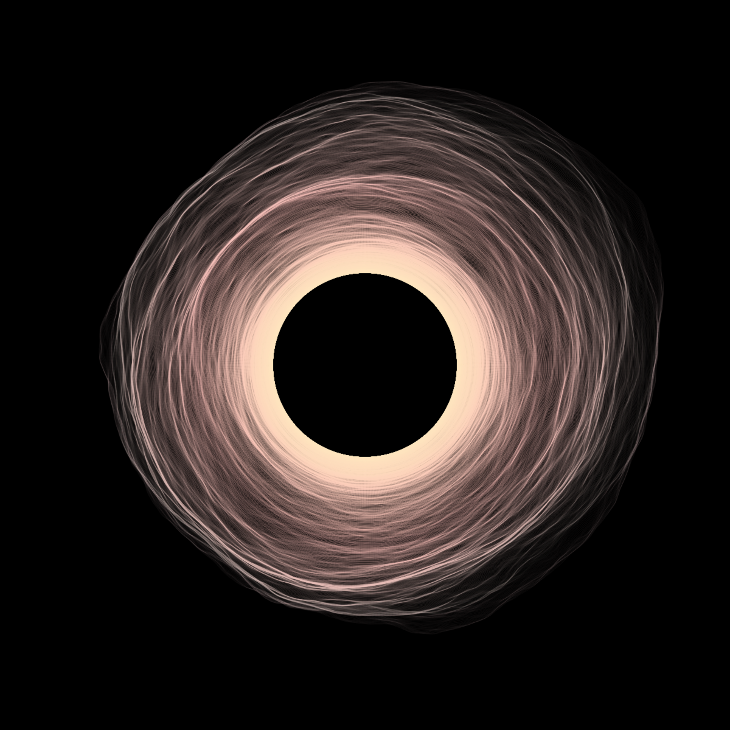 Art Blocks - Art Blocks v2 - Singularity #203 - NFT # 8000203