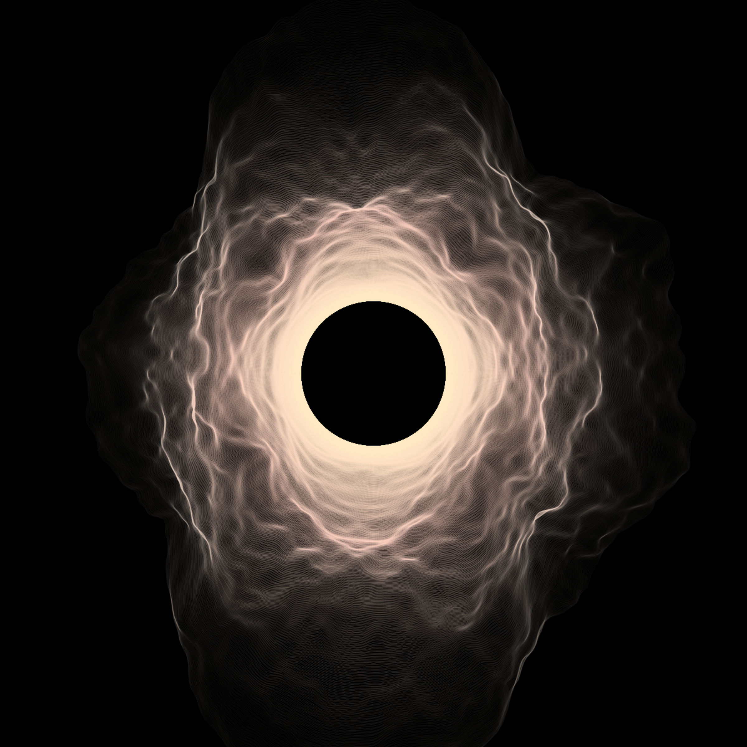 Art Blocks - Art Blocks v2 - Singularity #204 - NFT # 8000204