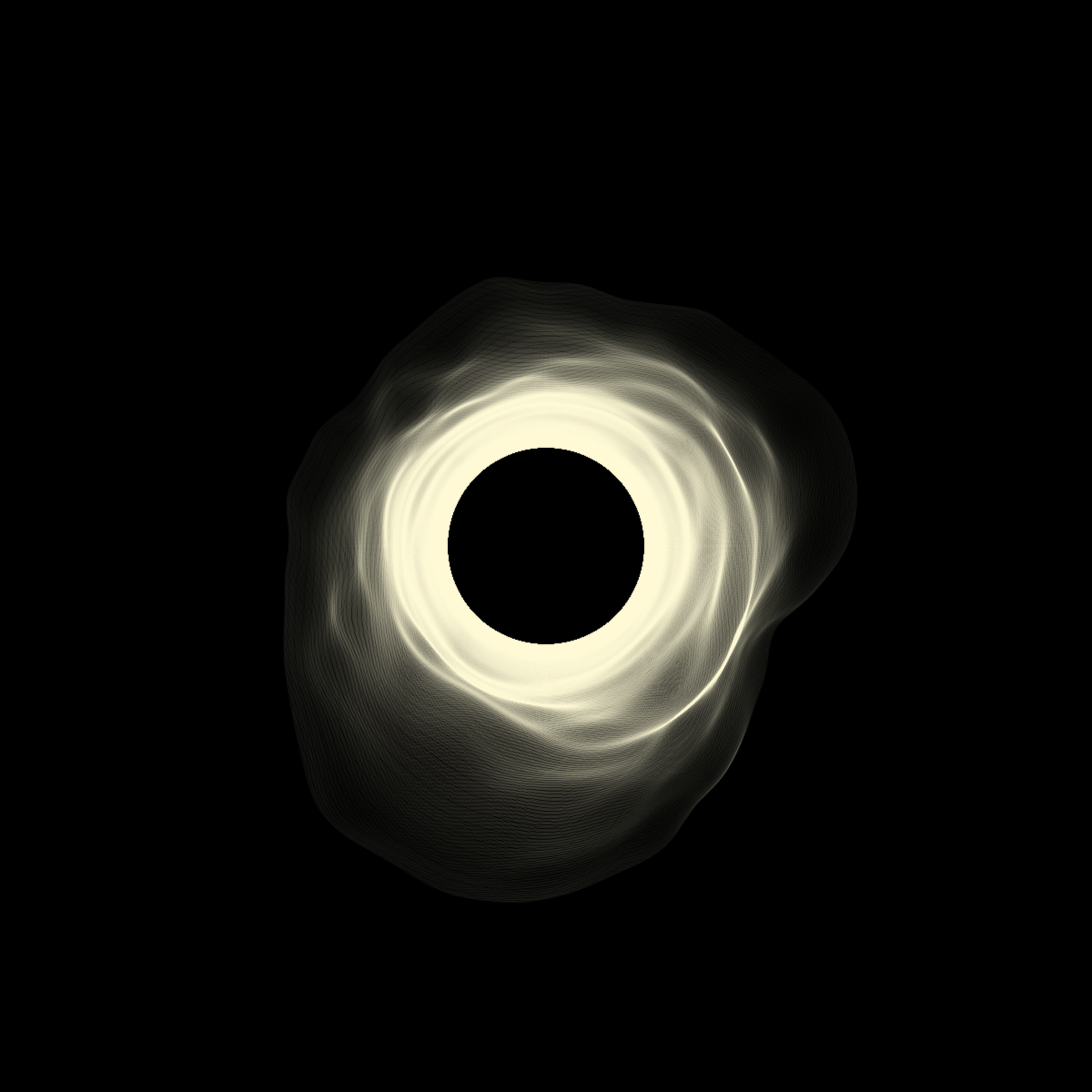 Art Blocks - Art Blocks v2 - Singularity #206 - NFT # 8000206