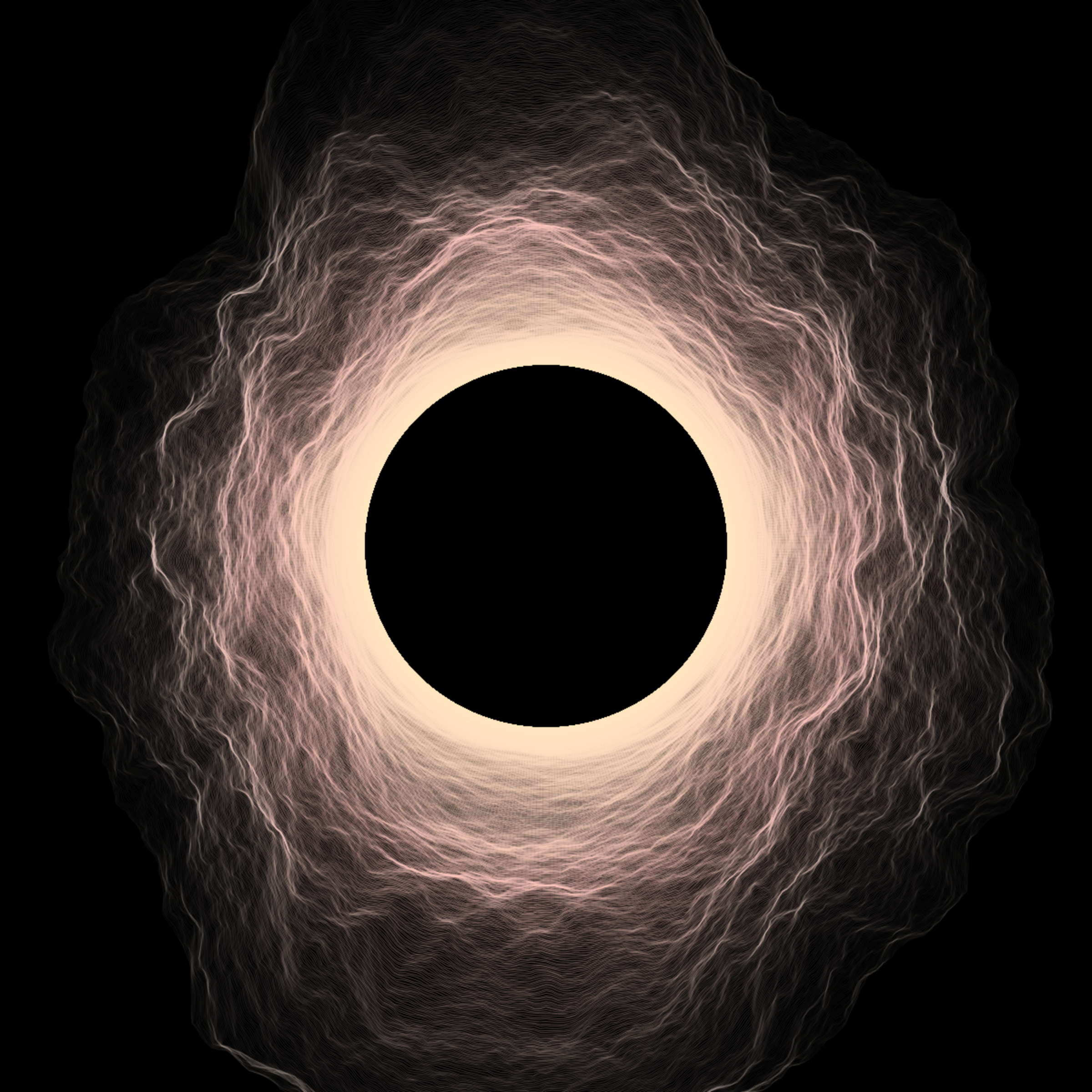 Art Blocks - Art Blocks v2 - Singularity #207 - NFT # 8000207