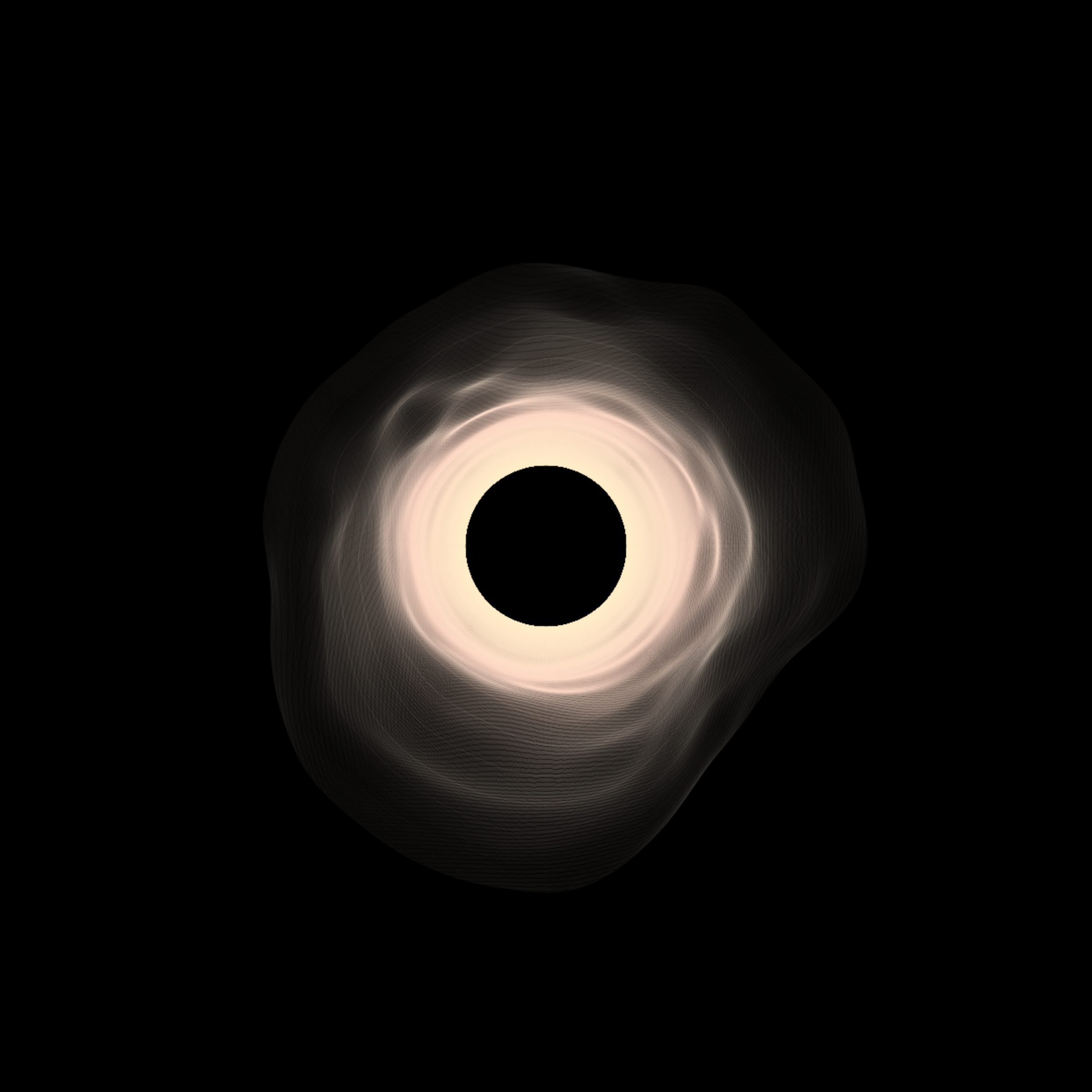 Art Blocks - Art Blocks v2 - Singularity #208 - NFT # 8000208