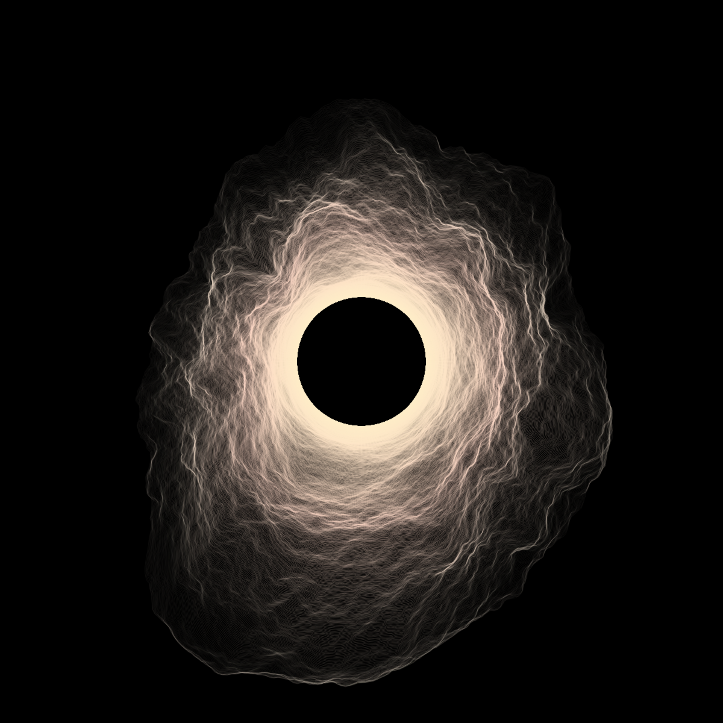 Art Blocks - Art Blocks v2 - Singularity #209 - NFT # 8000209