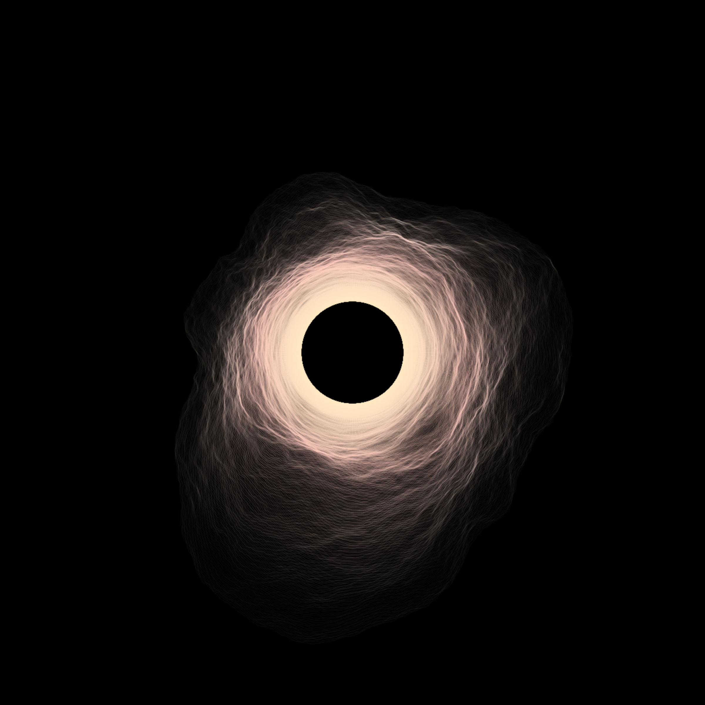 Art Blocks - Art Blocks v2 - Singularity #210 - NFT # 8000210