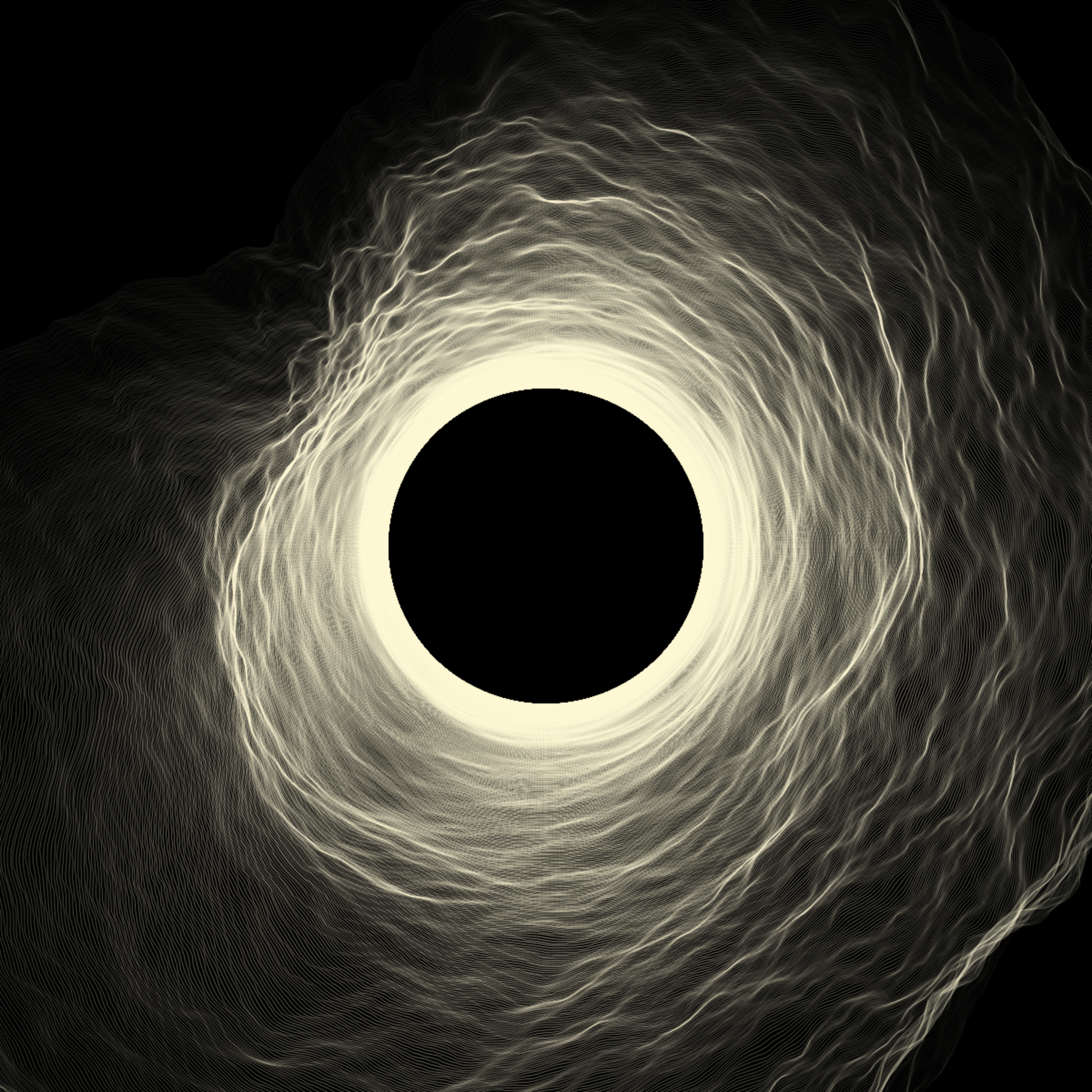 Art Blocks - Art Blocks v2 - Singularity #211 - NFT # 8000211