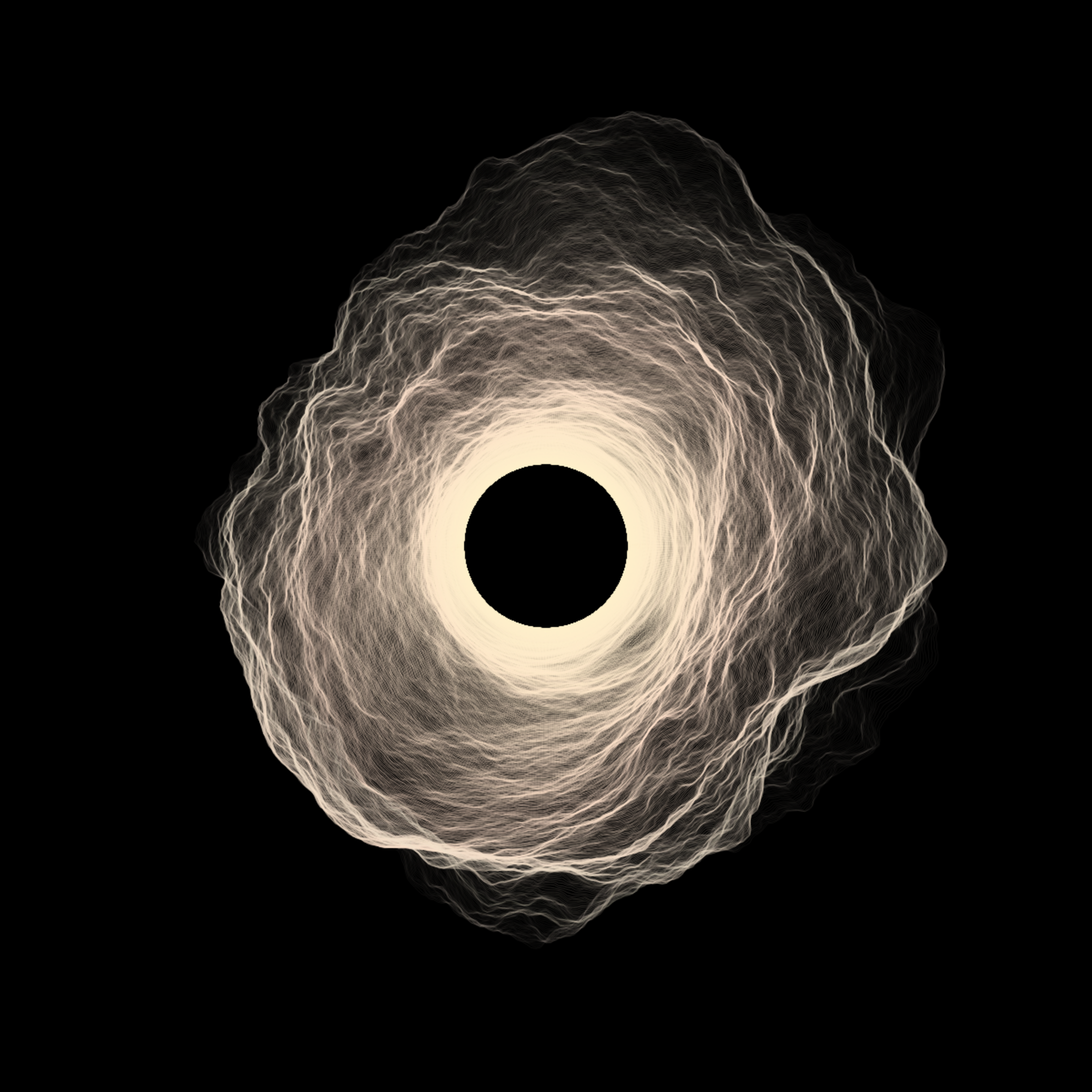 Art Blocks - Art Blocks v2 - Singularity #212 - NFT # 8000212