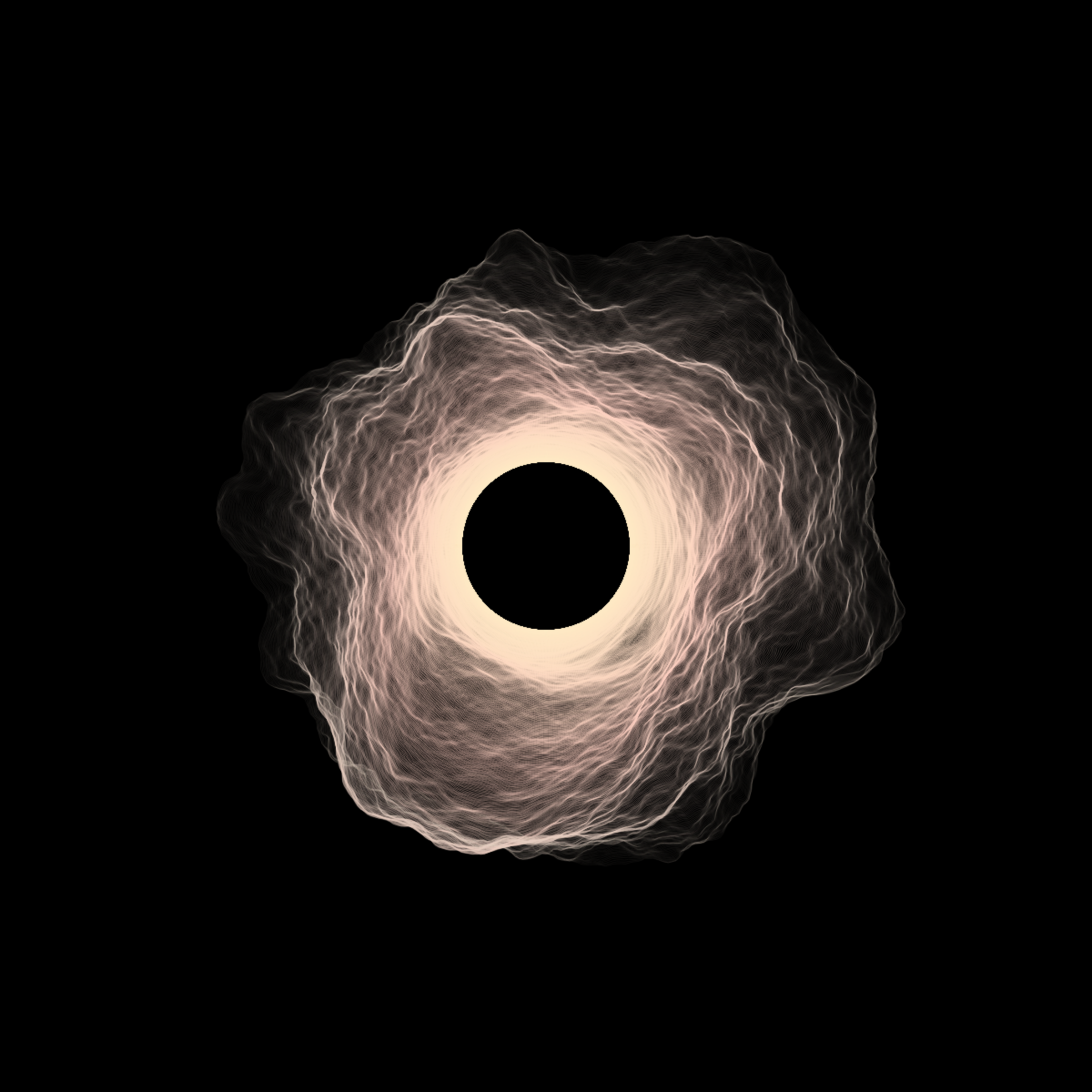 Art Blocks - Art Blocks v2 - Singularity #213 - NFT # 8000213