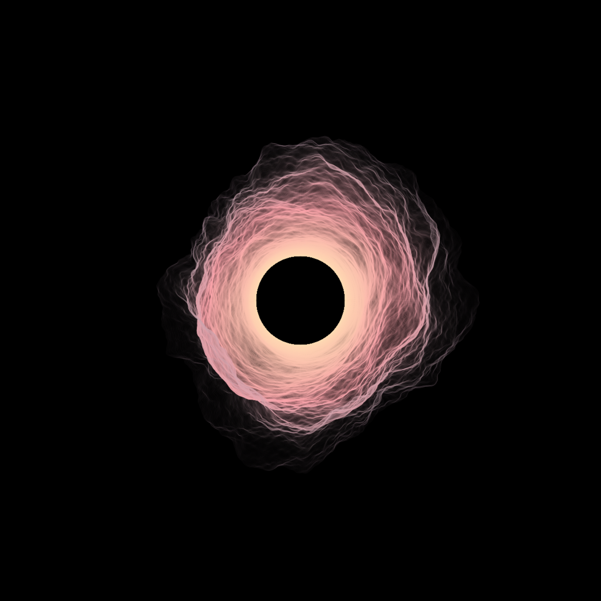 Art Blocks - Art Blocks v2 - Singularity #216 - NFT # 8000216