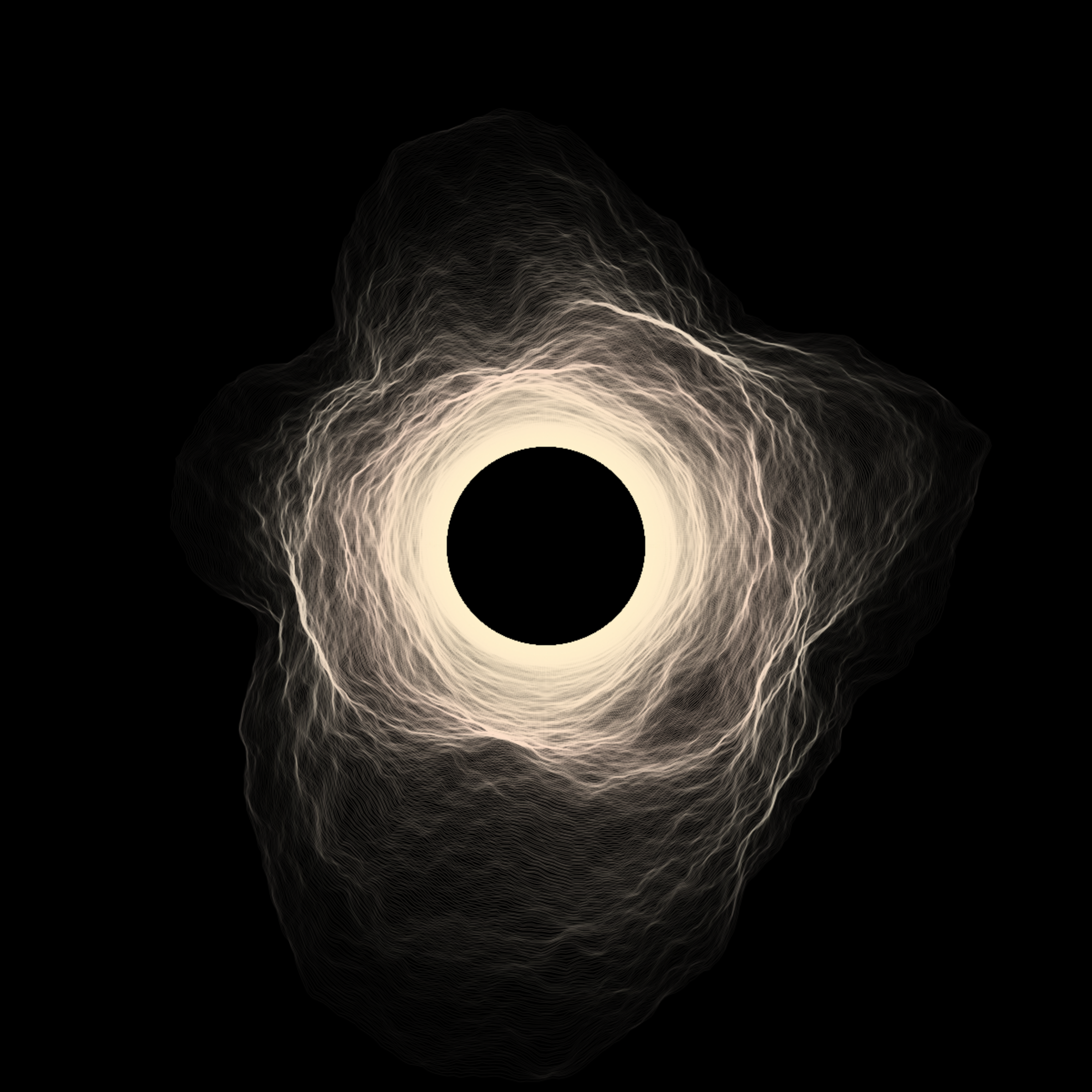 Art Blocks - Art Blocks v2 - Singularity #220 - NFT # 8000220