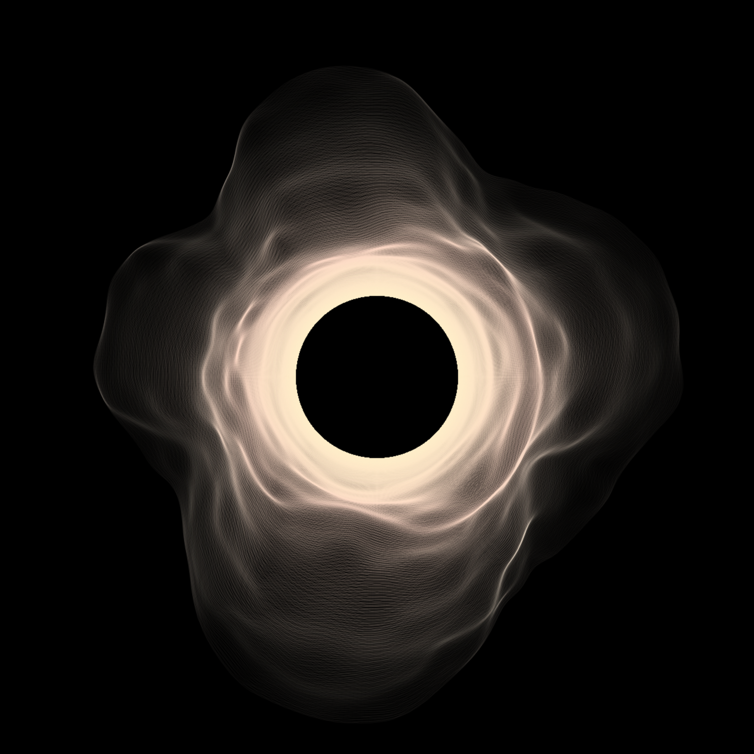 Art Blocks - Art Blocks v2 - Singularity #223 - NFT # 8000223