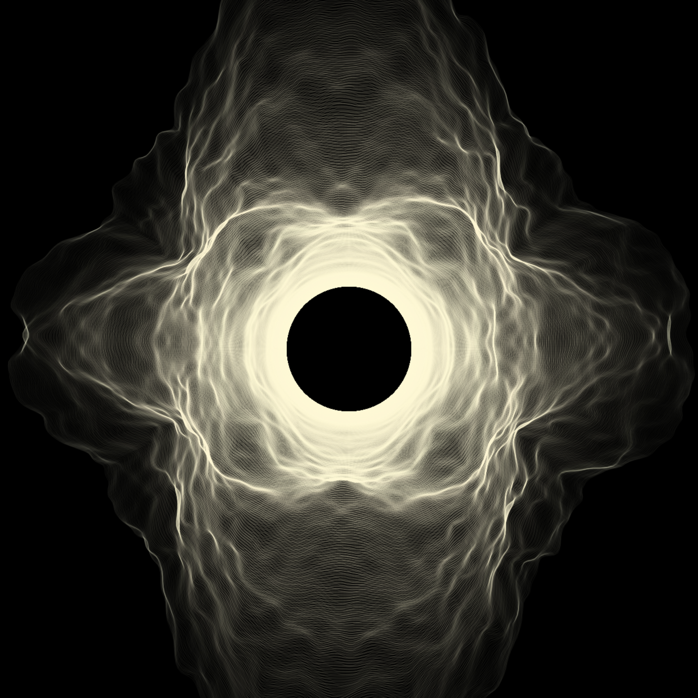 Art Blocks - Art Blocks v2 - Singularity #226 - NFT # 8000226