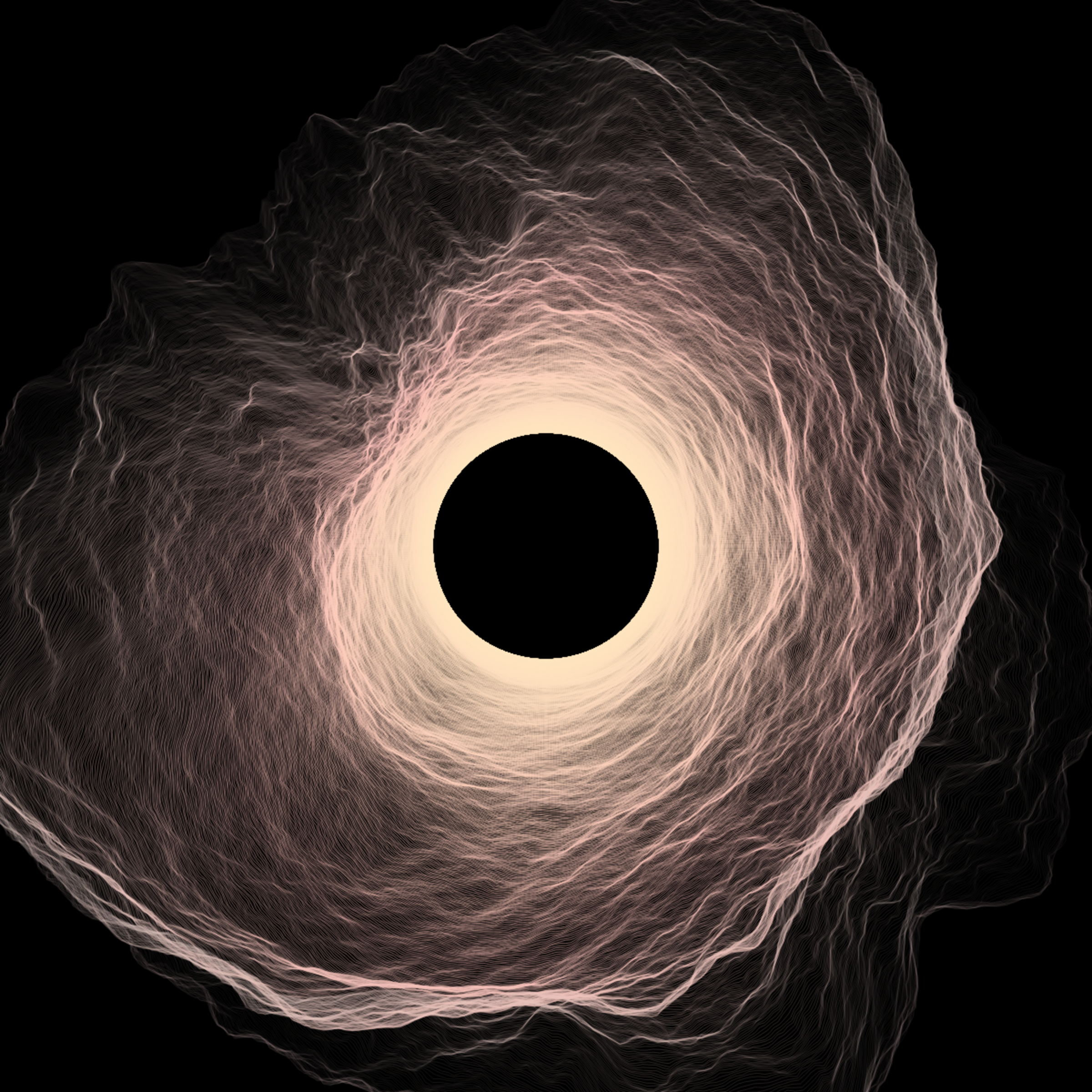 Art Blocks - Art Blocks v2 - Singularity #228 - NFT # 8000228