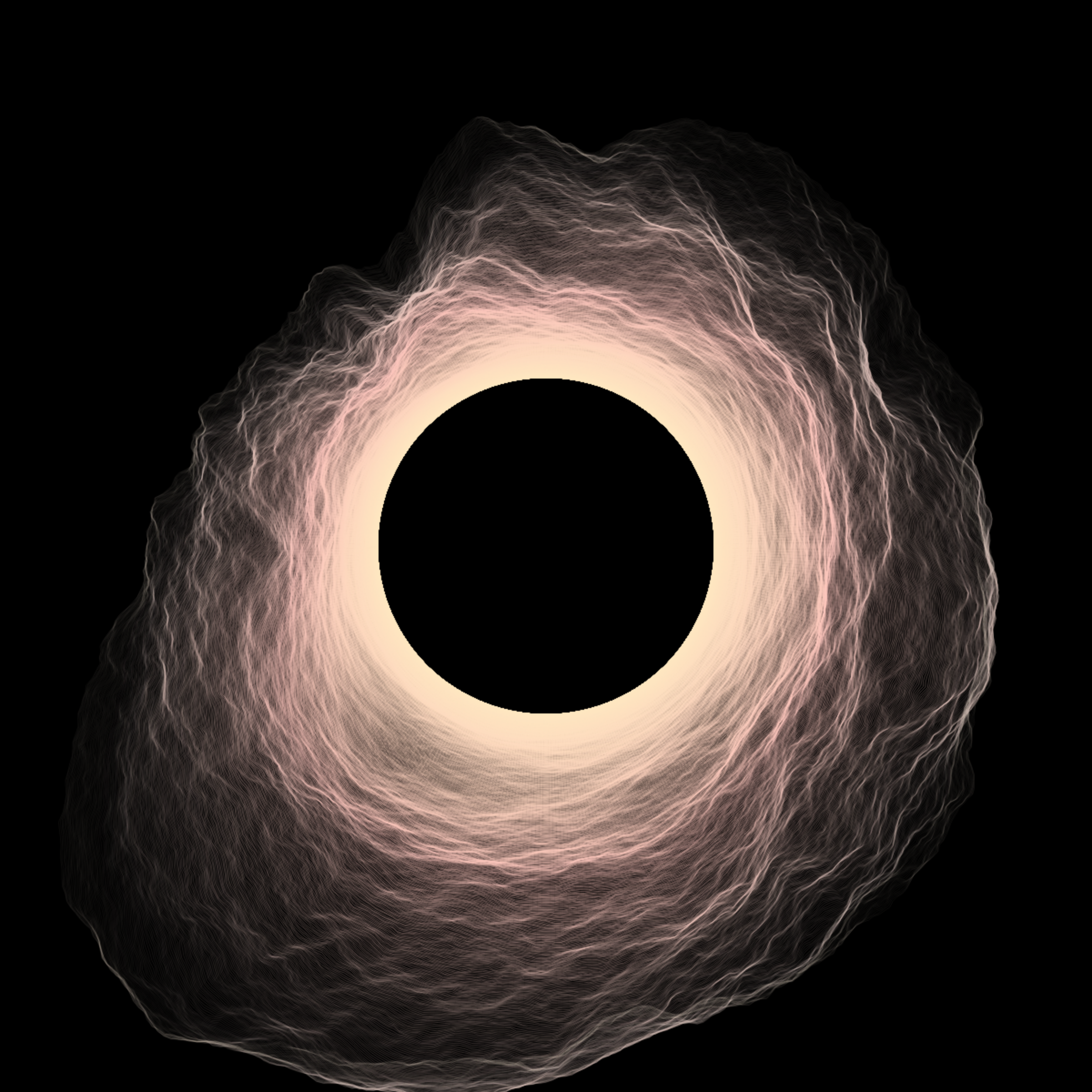 Art Blocks - Art Blocks v2 - Singularity #229 - NFT # 8000229