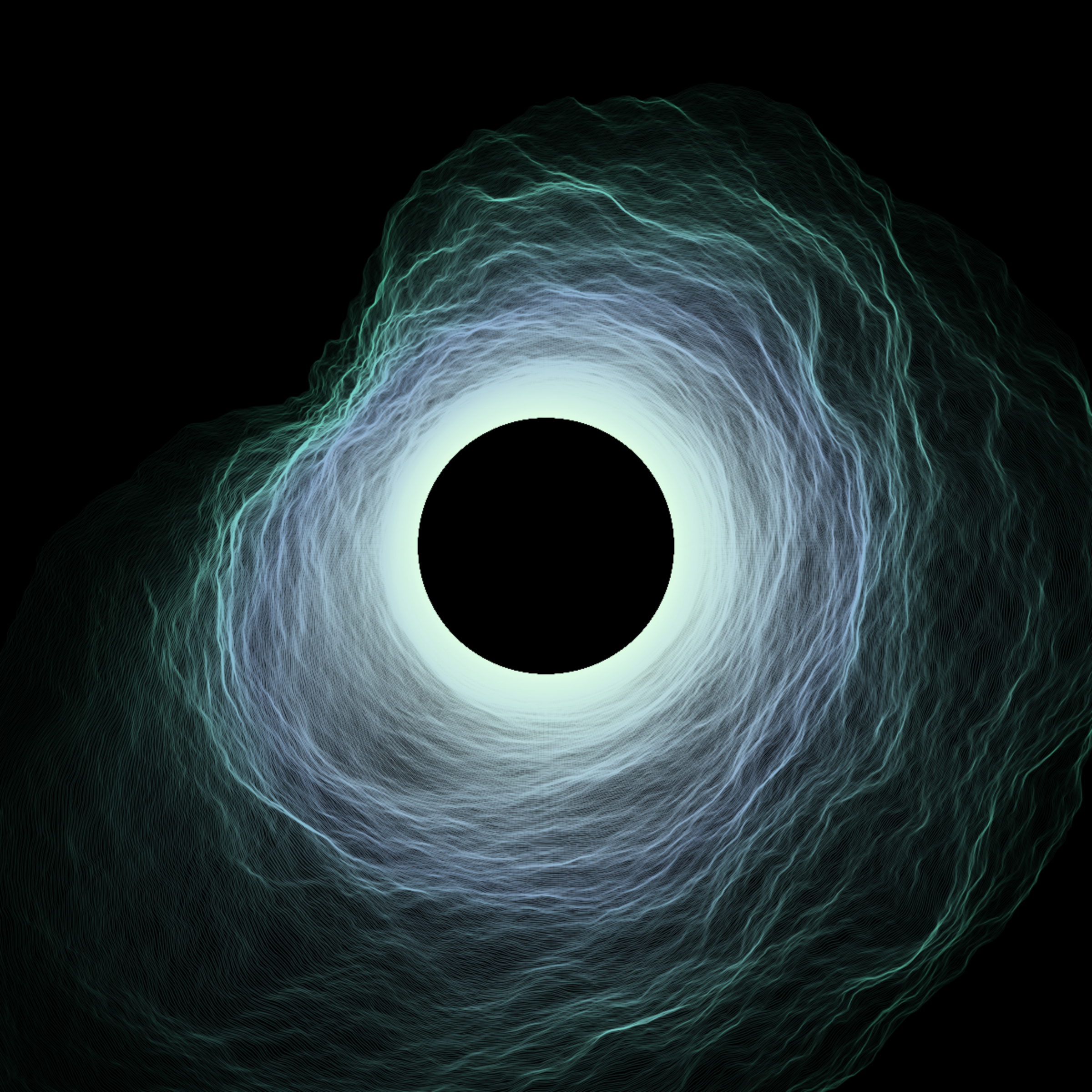 Art Blocks - Art Blocks v2 - Singularity #230 - NFT # 8000230