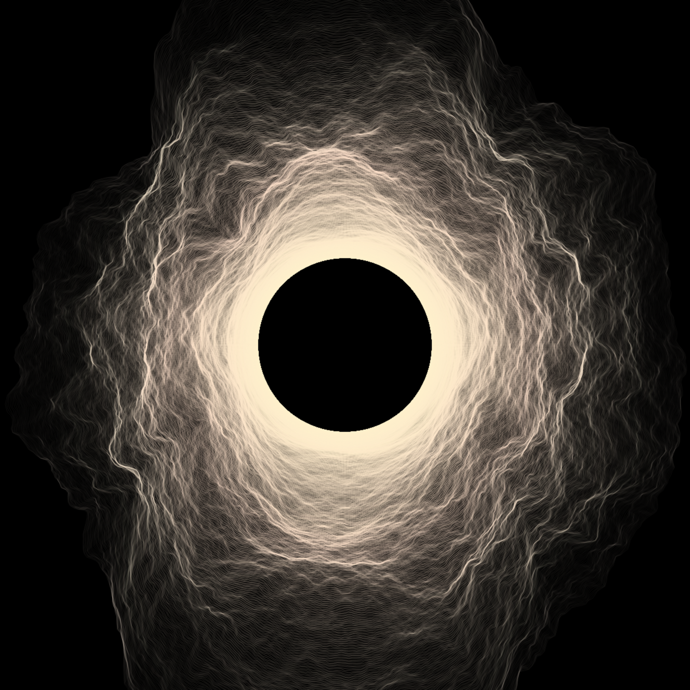 Art Blocks - Art Blocks v2 - Singularity #234 - NFT # 8000234