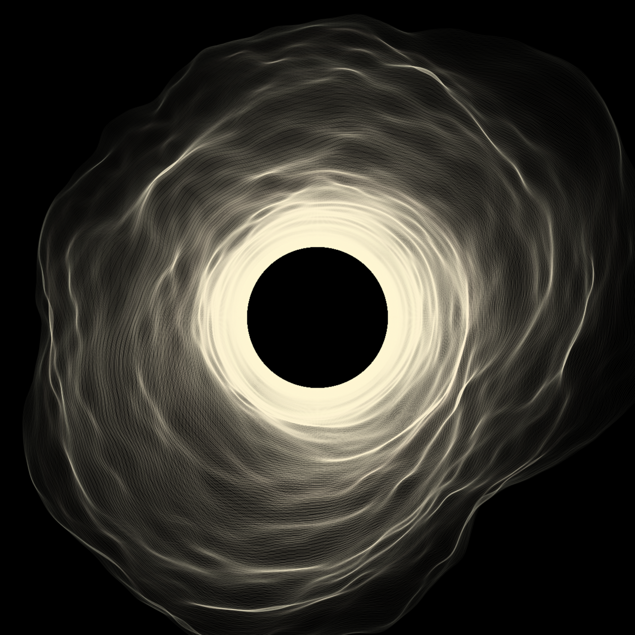 Art Blocks - Art Blocks v2 - Singularity #237 - NFT # 8000237