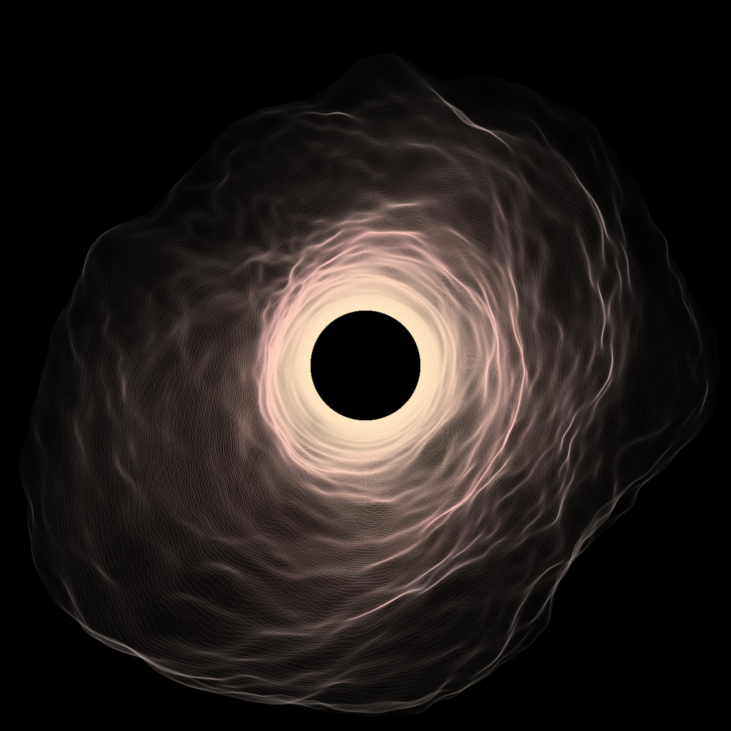 Art Blocks - Art Blocks v2 - Singularity #239 - NFT # 8000239