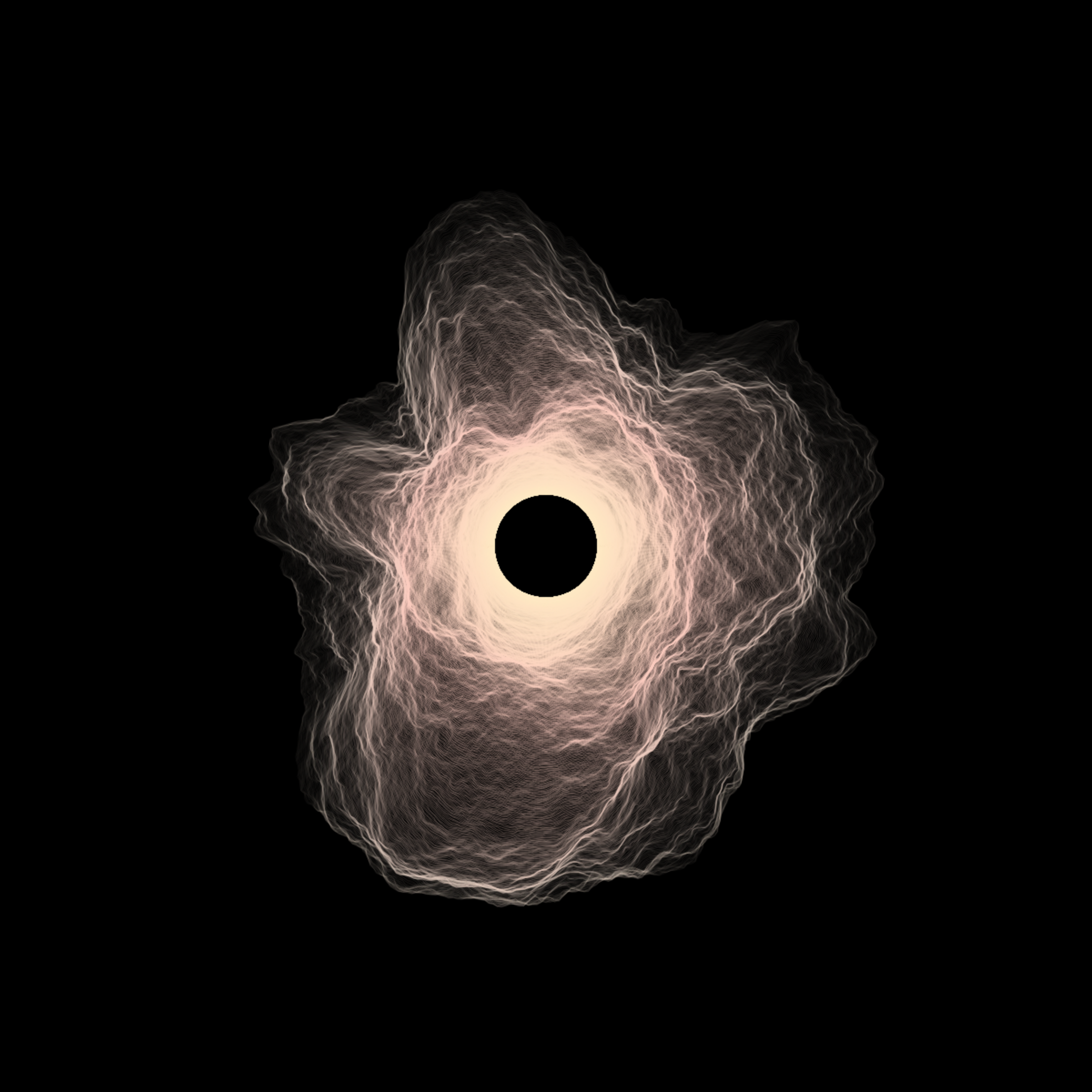 Art Blocks - Art Blocks v2 - Singularity #242 - NFT # 8000242