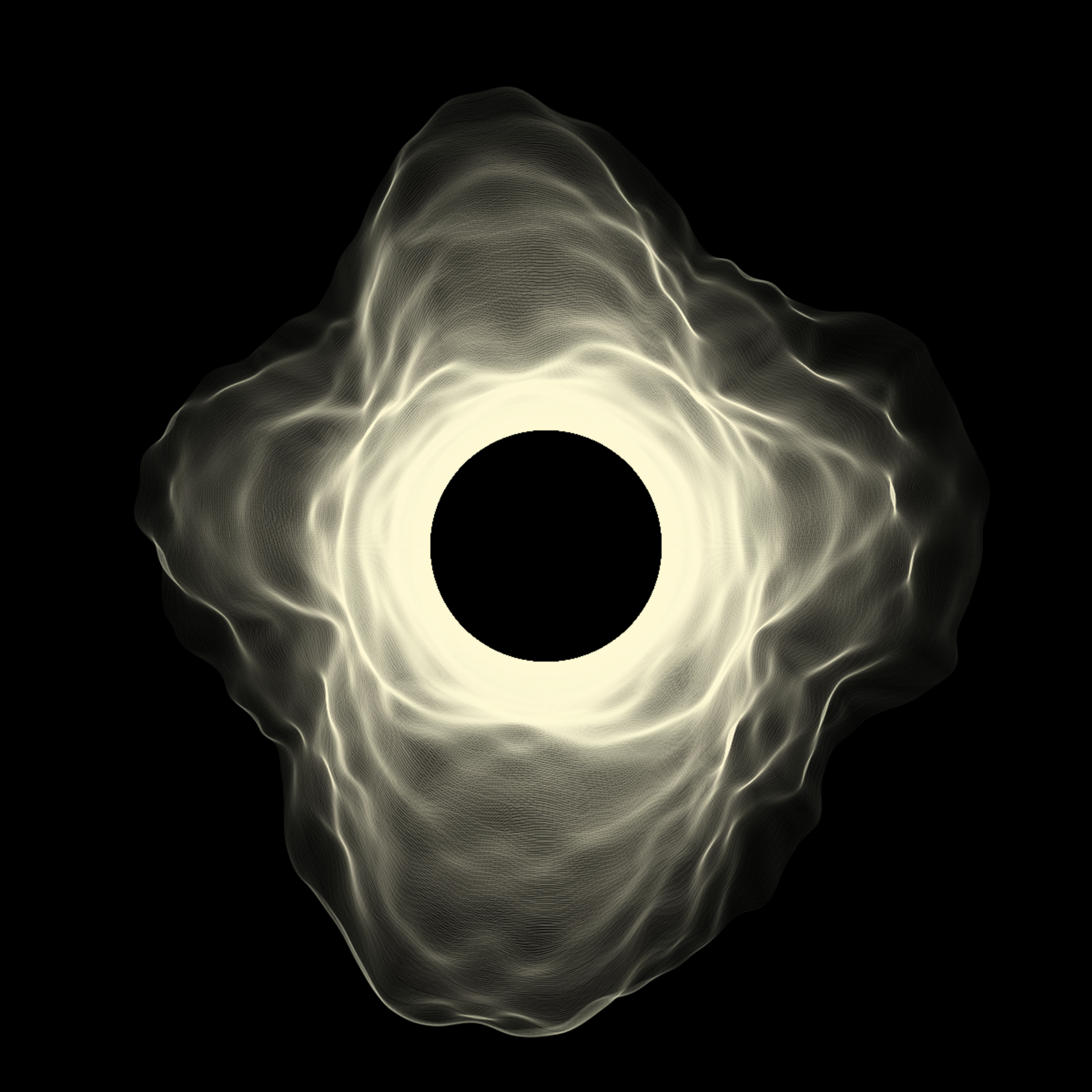 Art Blocks - Art Blocks v2 - Singularity #243 - NFT # 8000243